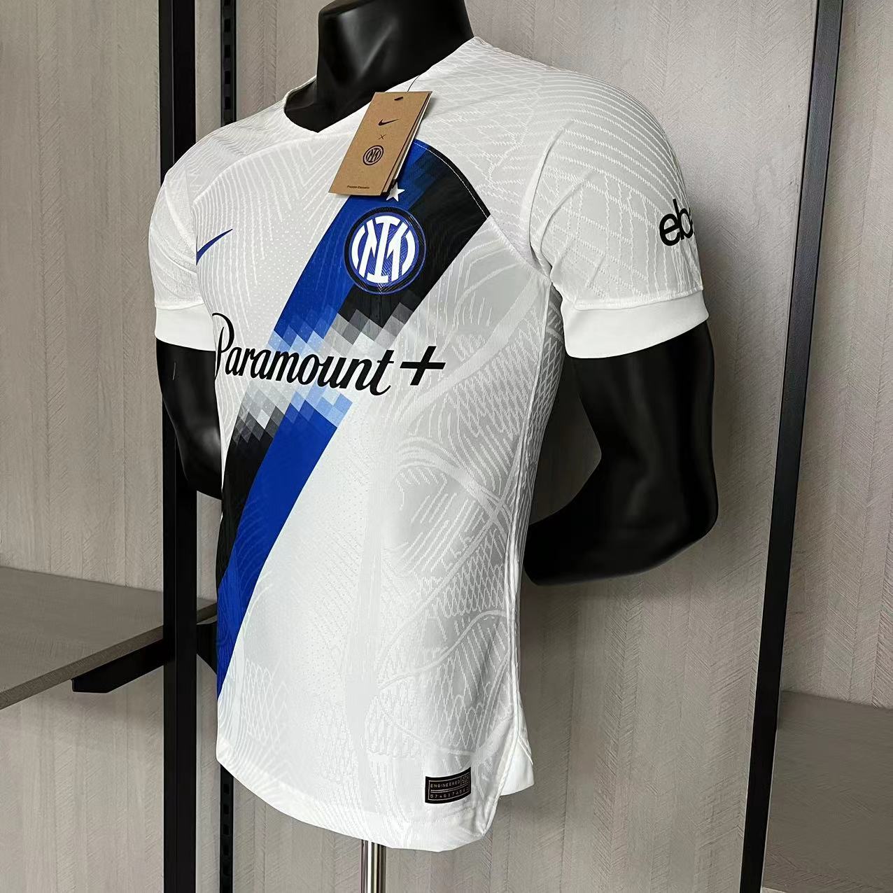 Inter Milan Mens Player Version Away Jersey