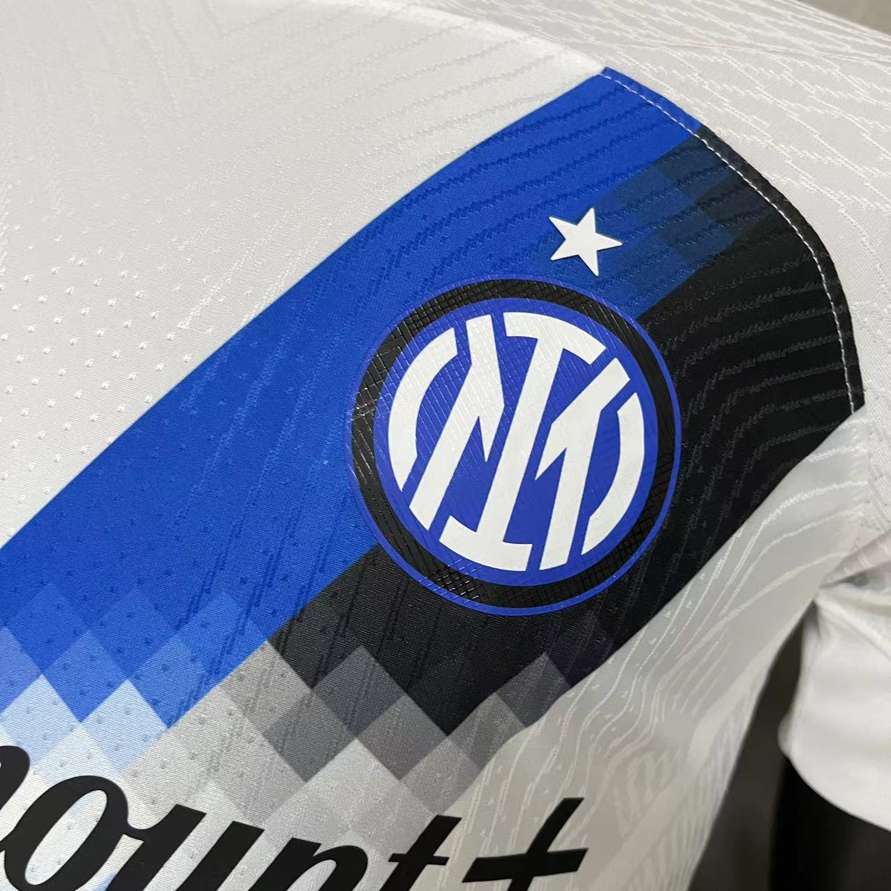 Inter Milan Mens Player Version Away Jersey