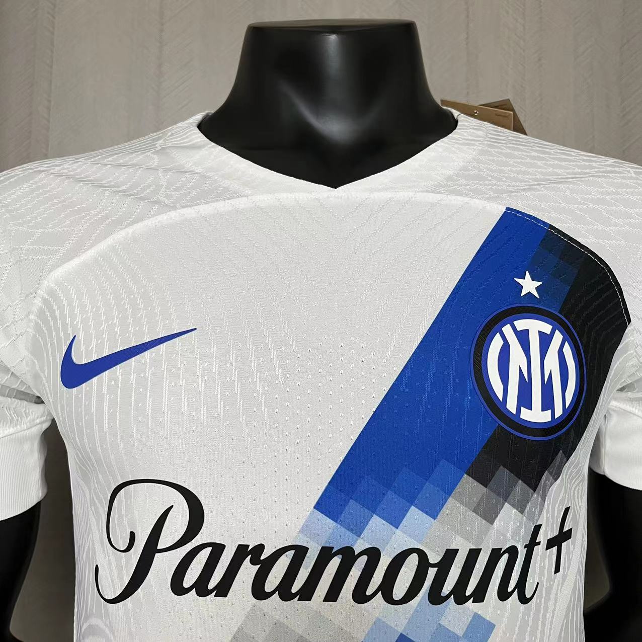 Inter Milan Mens Player Version Away Jersey