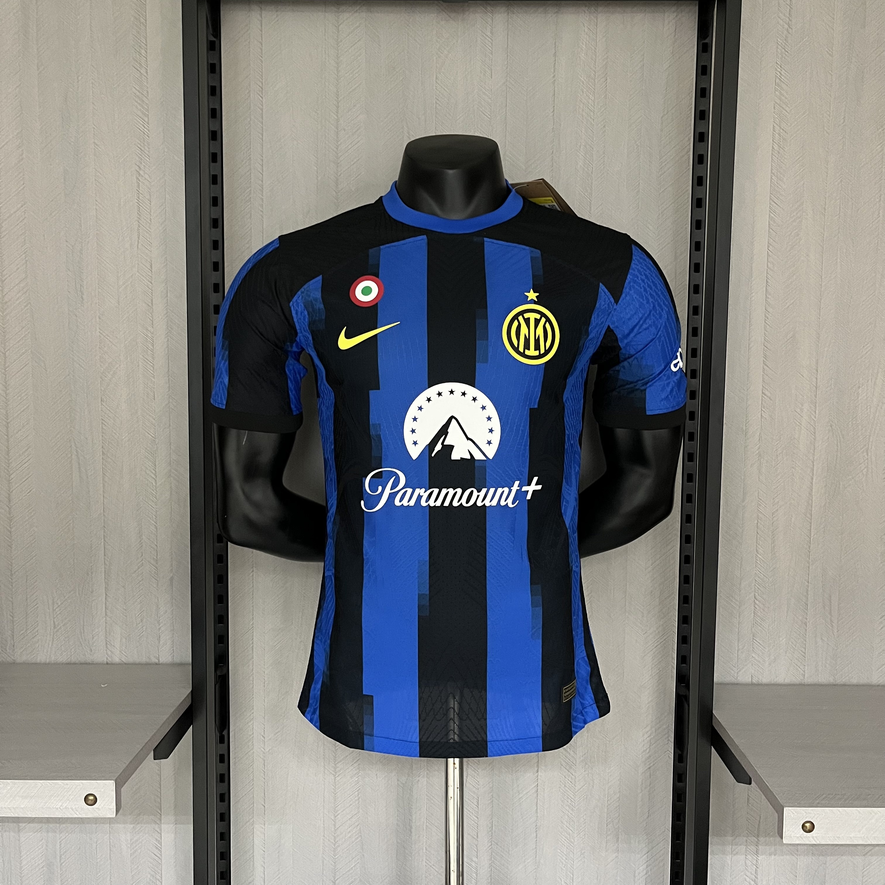 Inter Milan Mens Player Version Home Jersey