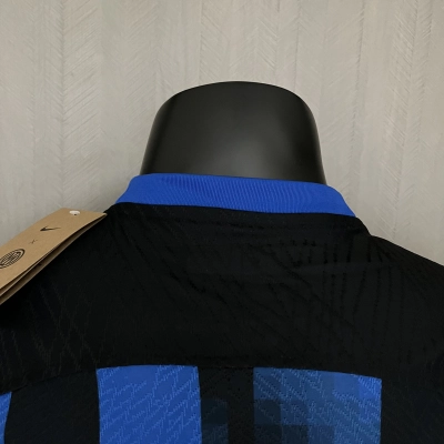 Inter Milan Mens Player Version Home Jersey 02