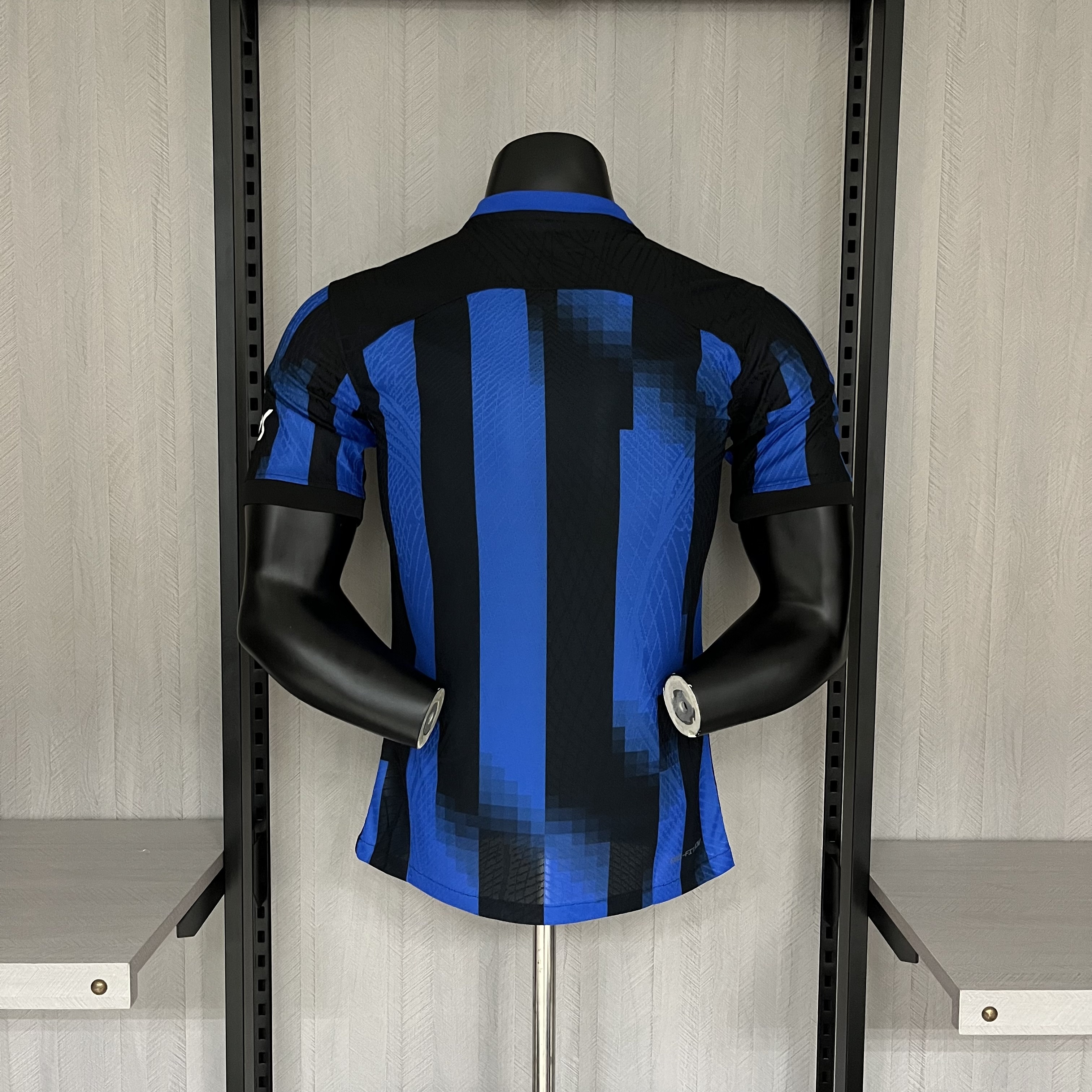 Inter Milan Mens Player Version Home Jersey