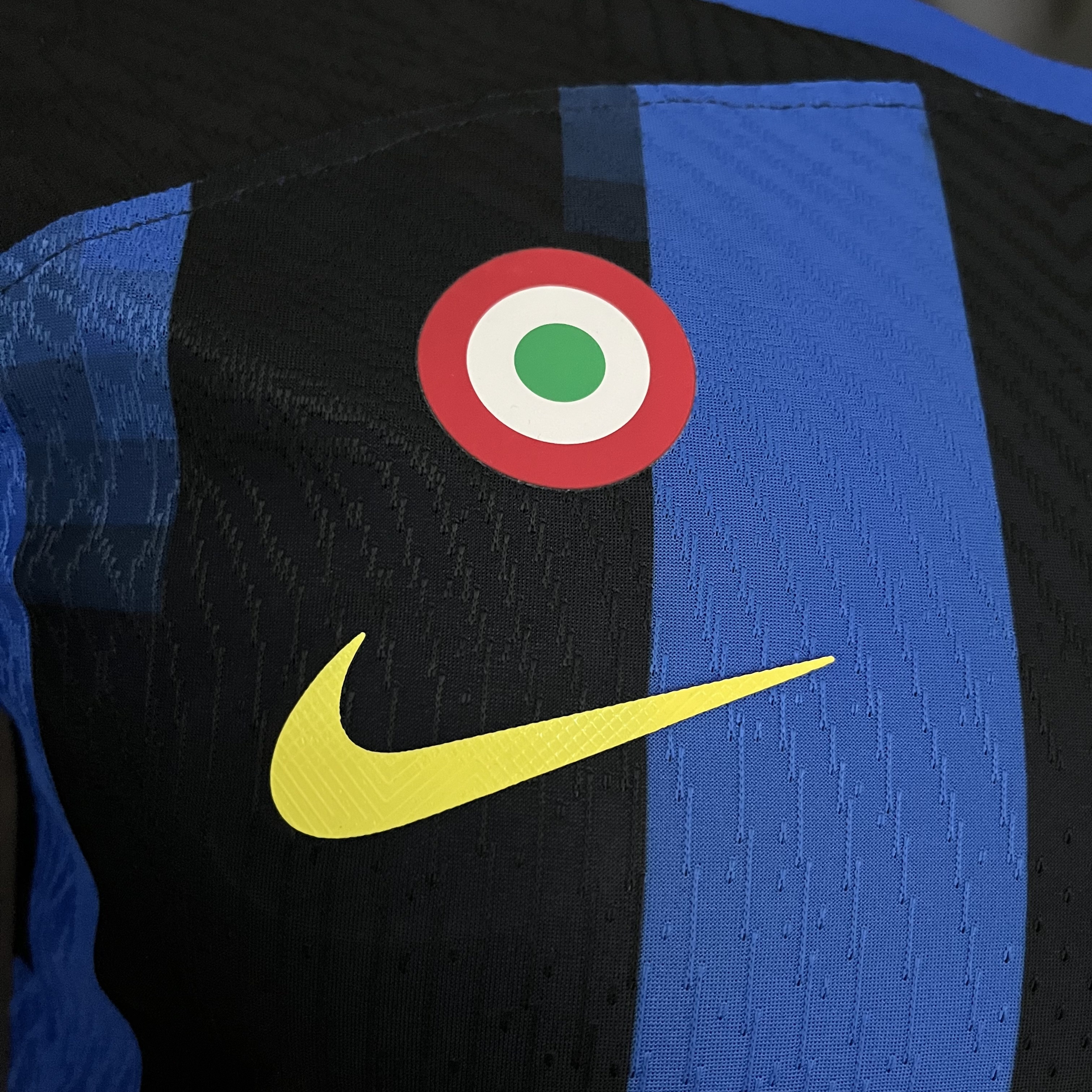 Inter Milan Mens Player Version Home Jersey