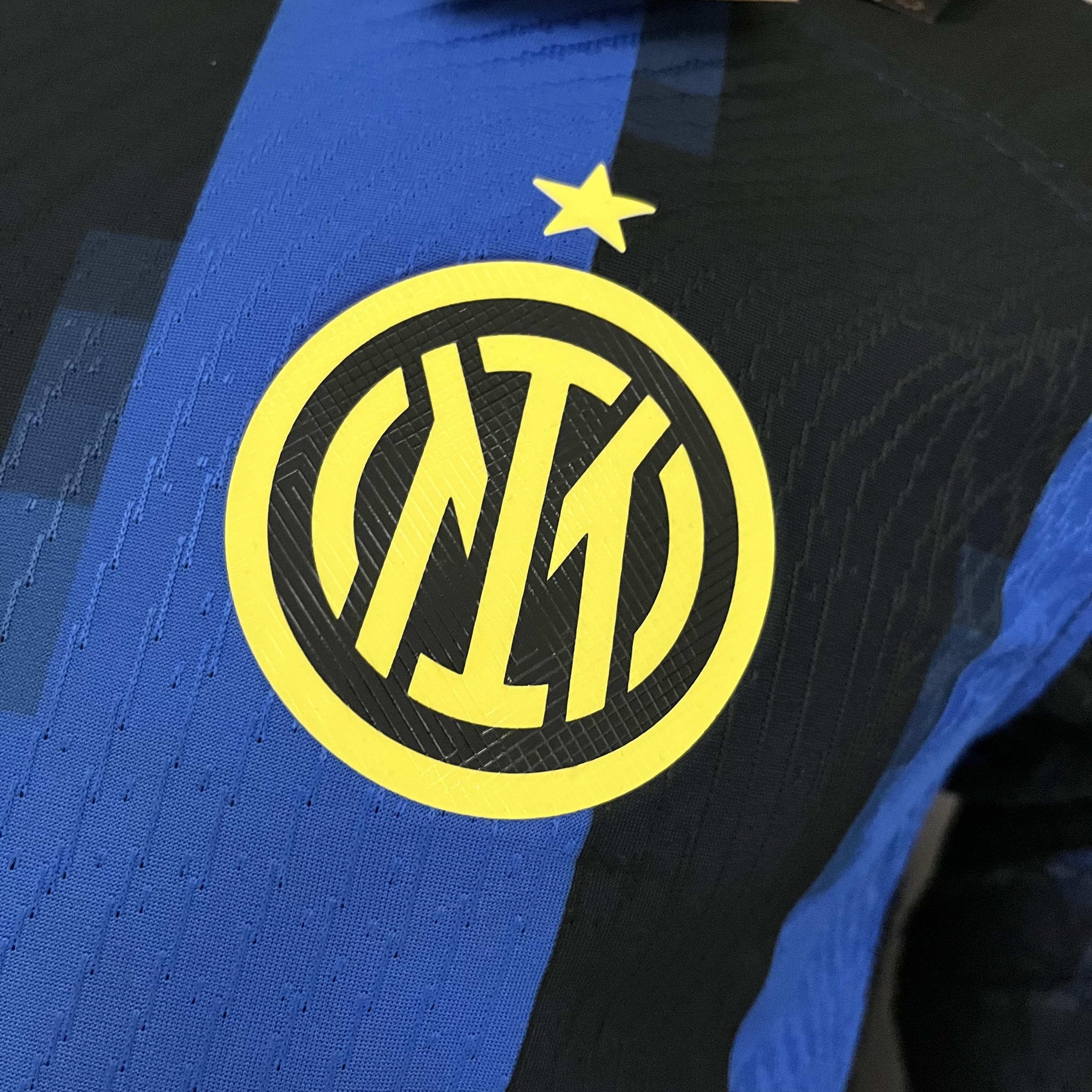Inter Milan Mens Player Version Home Jersey