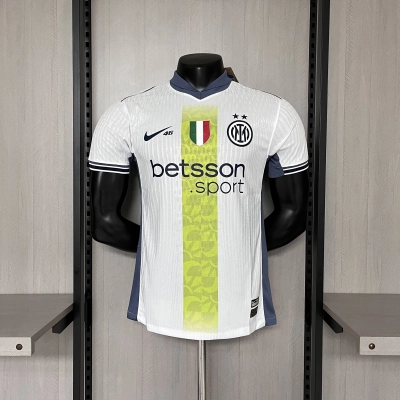 Inter Milan Mens Player Version Rossi #46 Special Edition Jersey 01