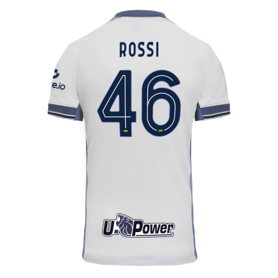 Inter Milan Mens Player Version Rossi #46 Special Edition Jersey 02