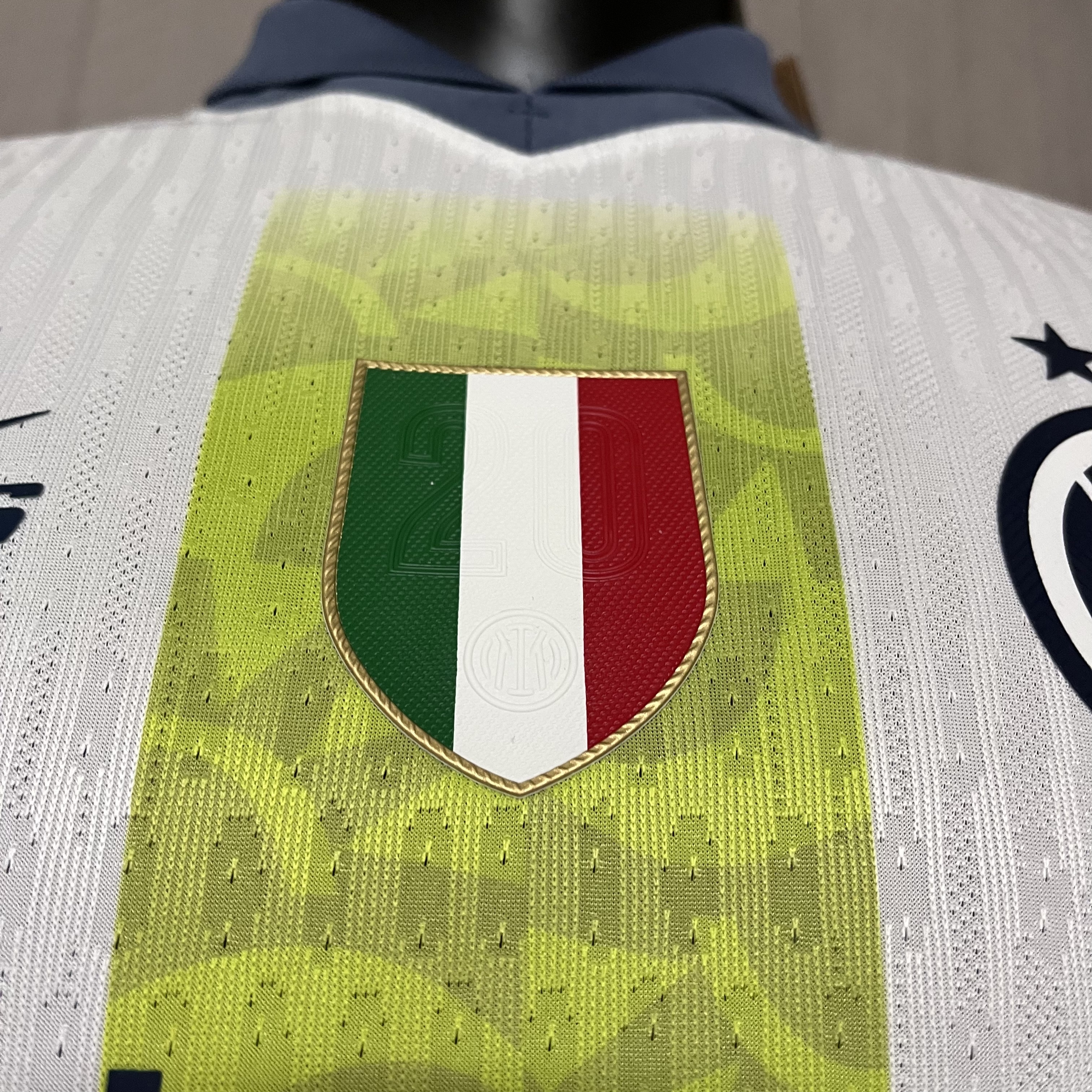 Inter Milan Mens Player Version Rossi #46 Special Edition Jersey