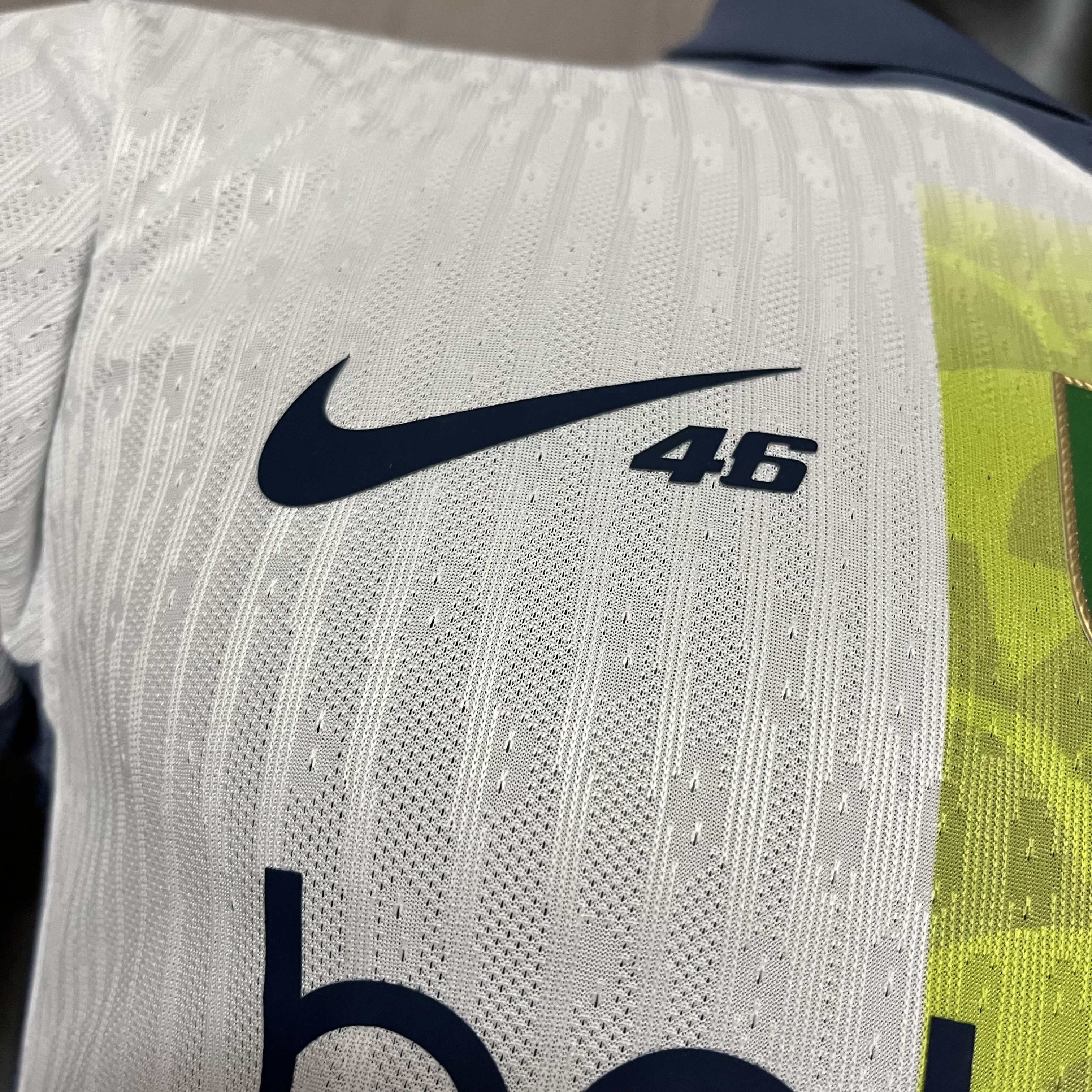 Inter Milan Mens Player Version Rossi #46 Special Edition Jersey