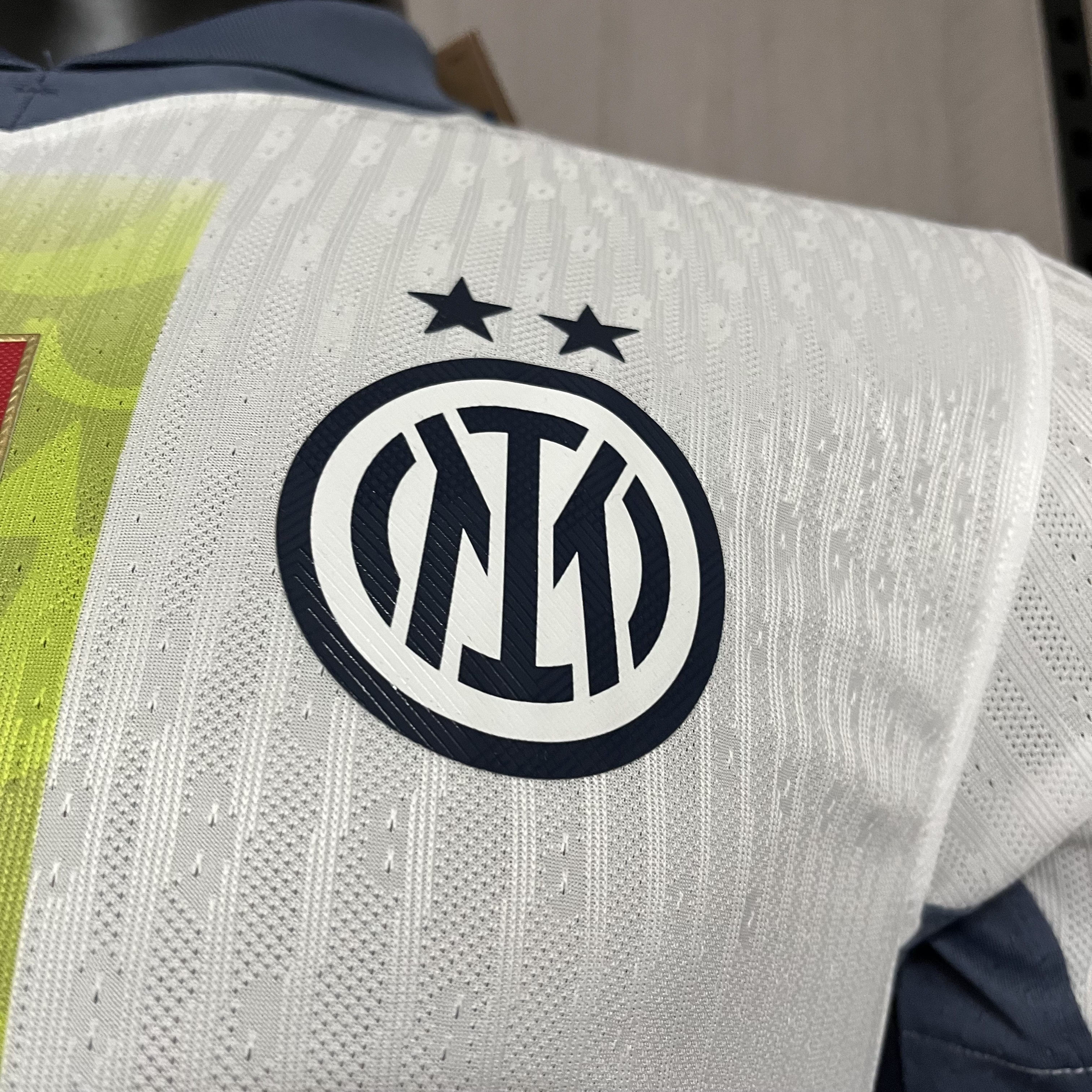 Inter Milan Mens Player Version Rossi #46 Special Edition Jersey