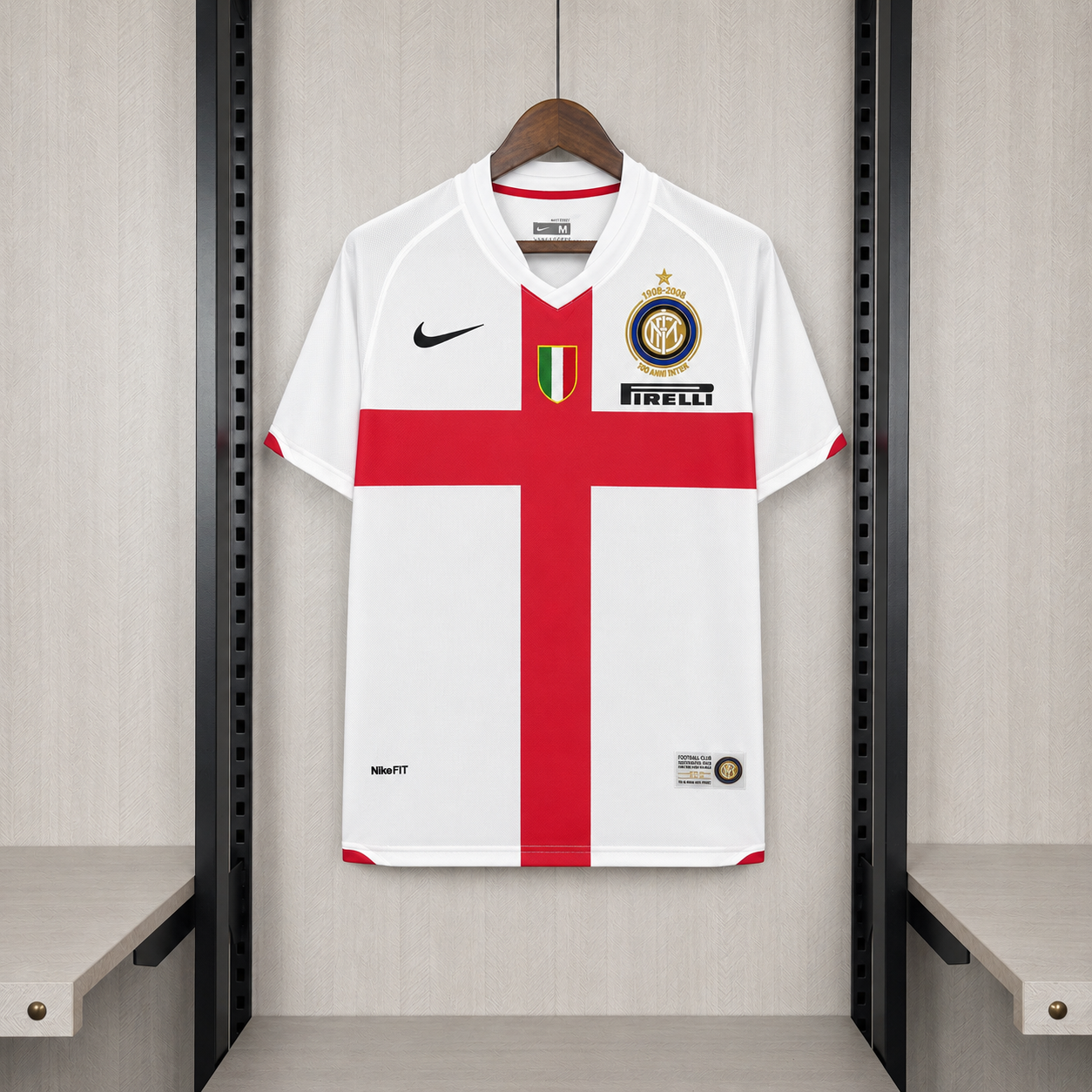 Inter Milan Mens Retro Away Jersey