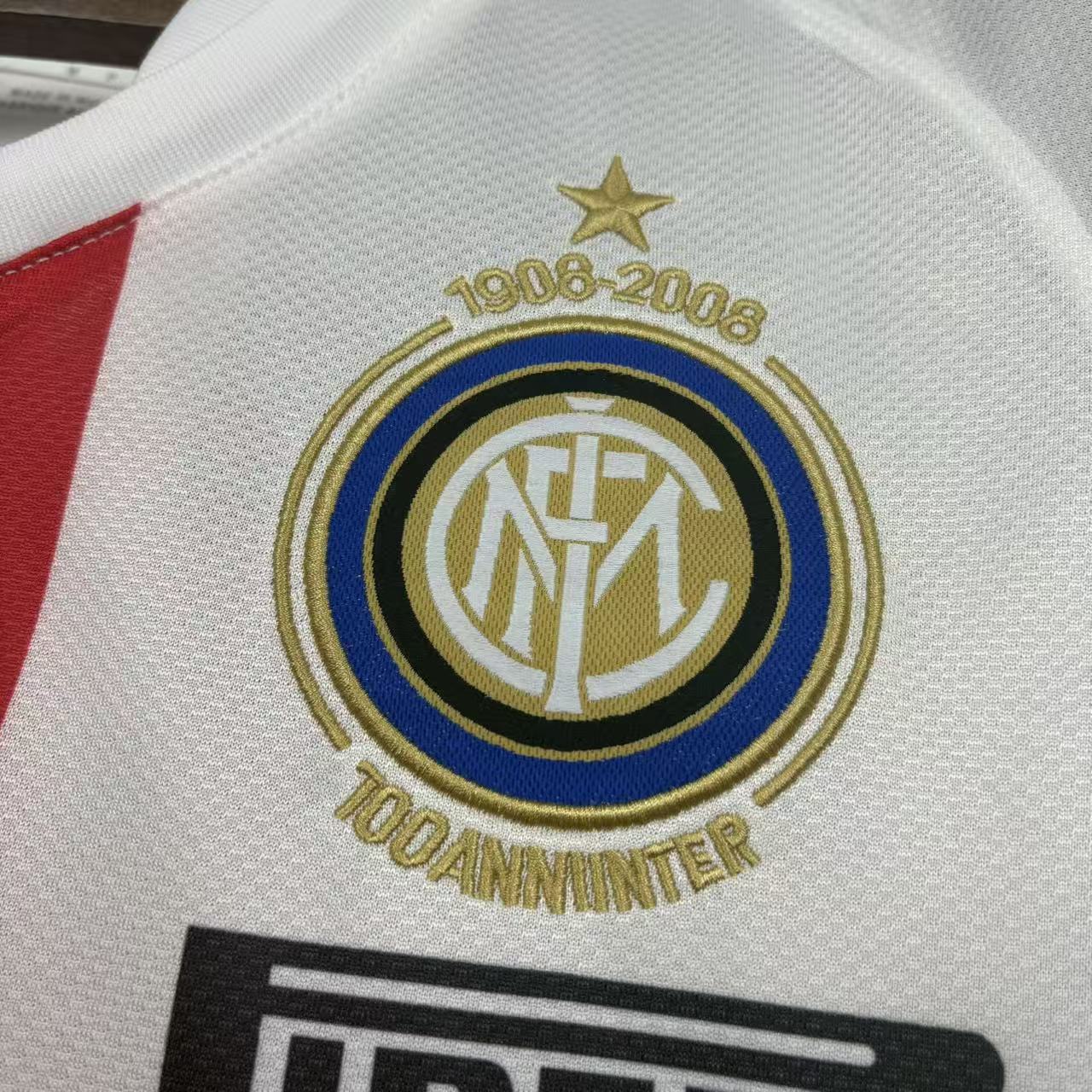 Inter Milan Mens Retro Away Jersey