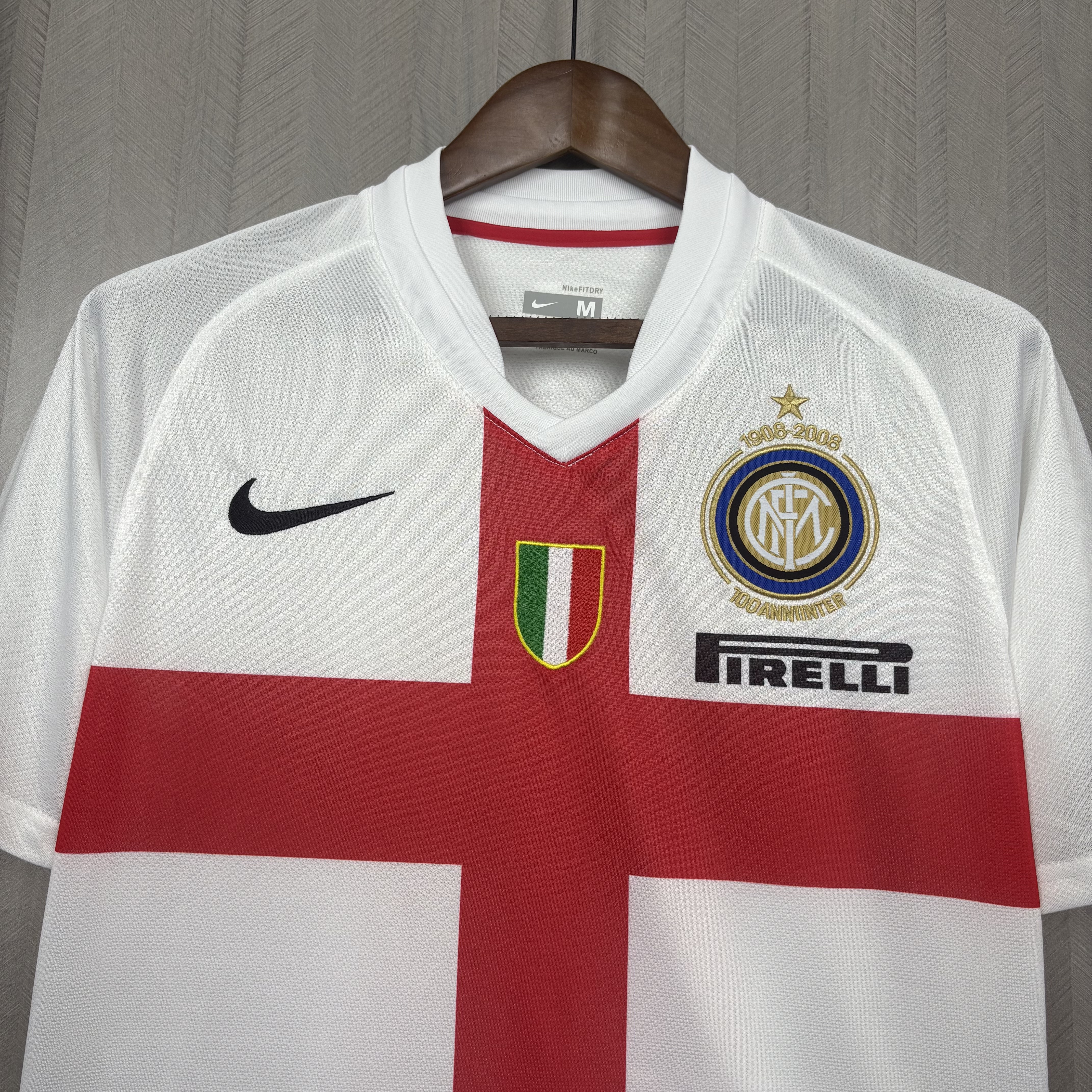 Inter Milan Mens Retro Away Jersey