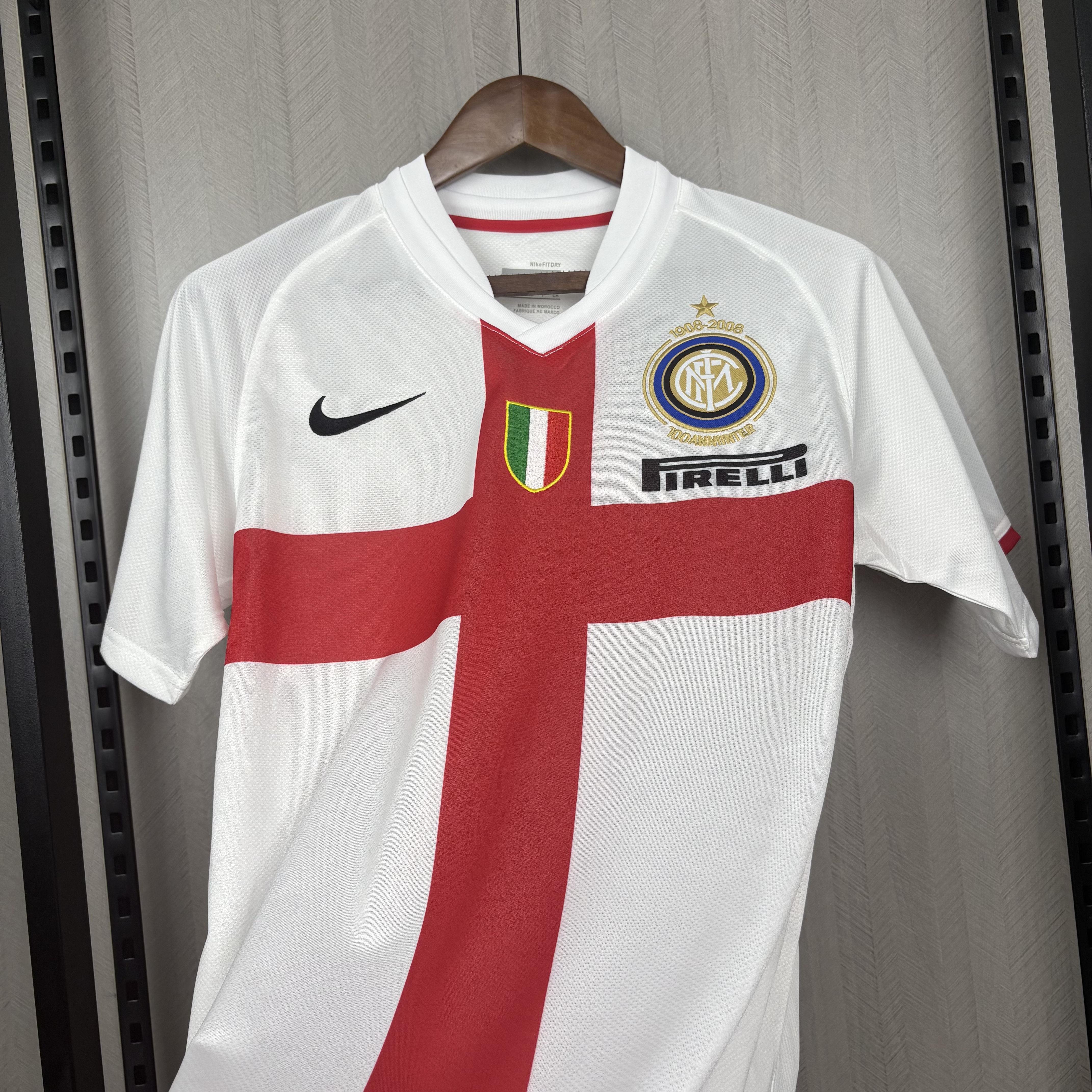 Inter Milan Mens Retro Away Jersey