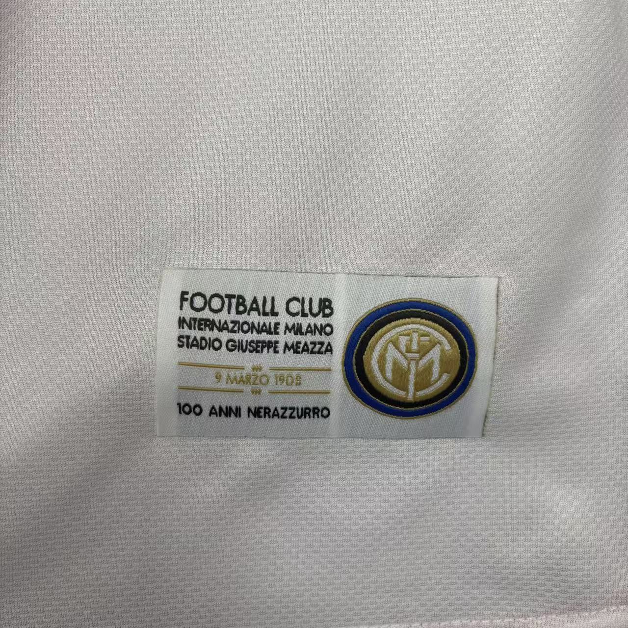 Inter Milan Mens Retro Away Jersey