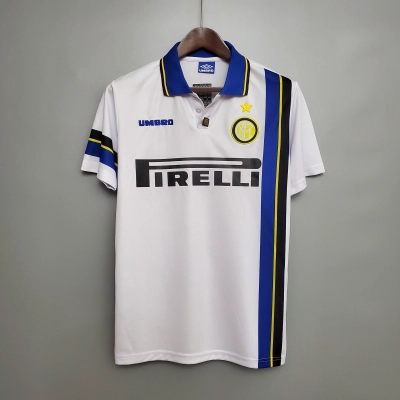 Inter Milan Mens Retro Away Jersey 01