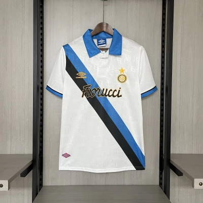 Inter Milan Mens Retro Away Jersey 01