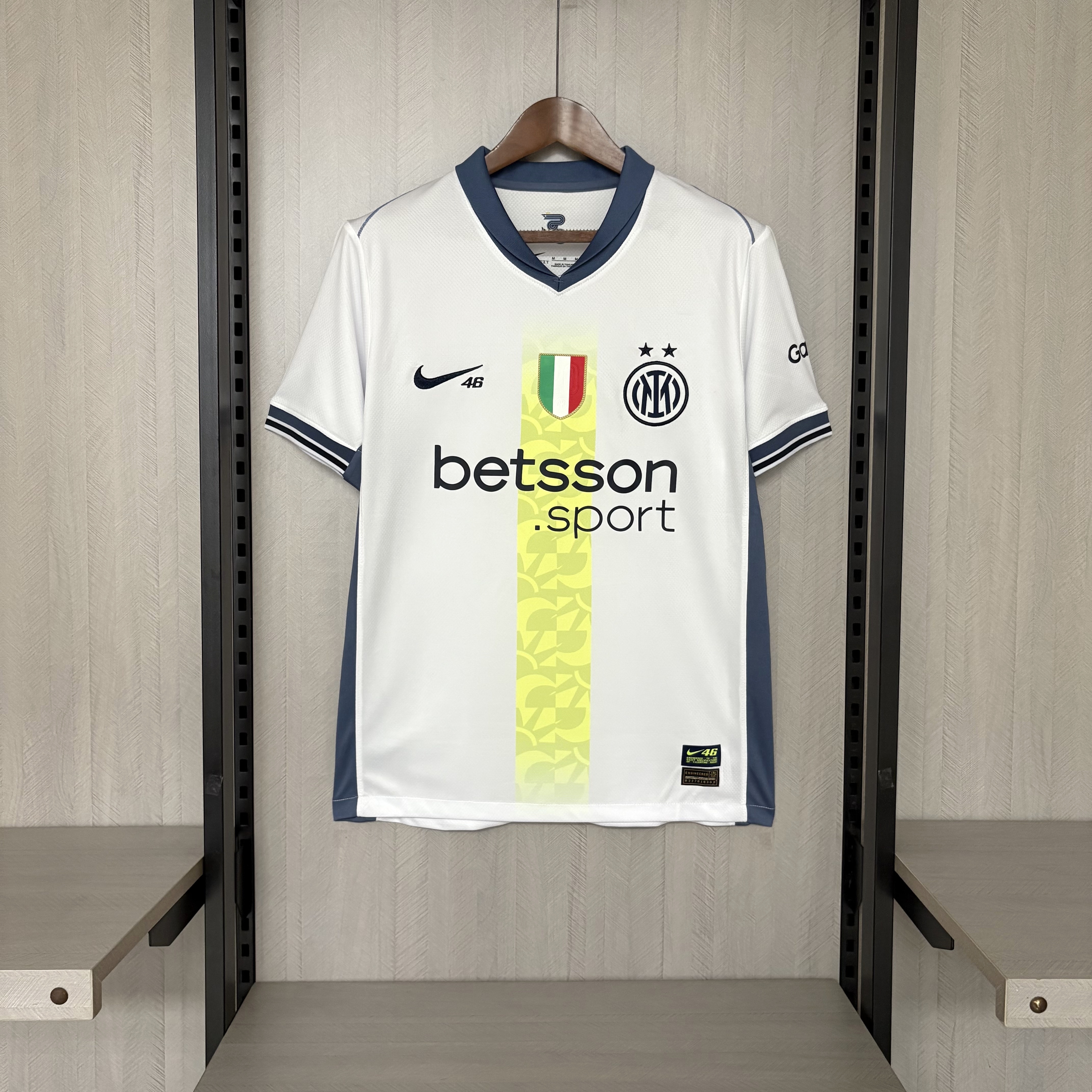 Inter Milan Mens Rossi Special Joint Edition Away Jersey