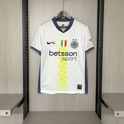 Inter Milan Mens Rossi Special Joint Edition Away Jersey 01
