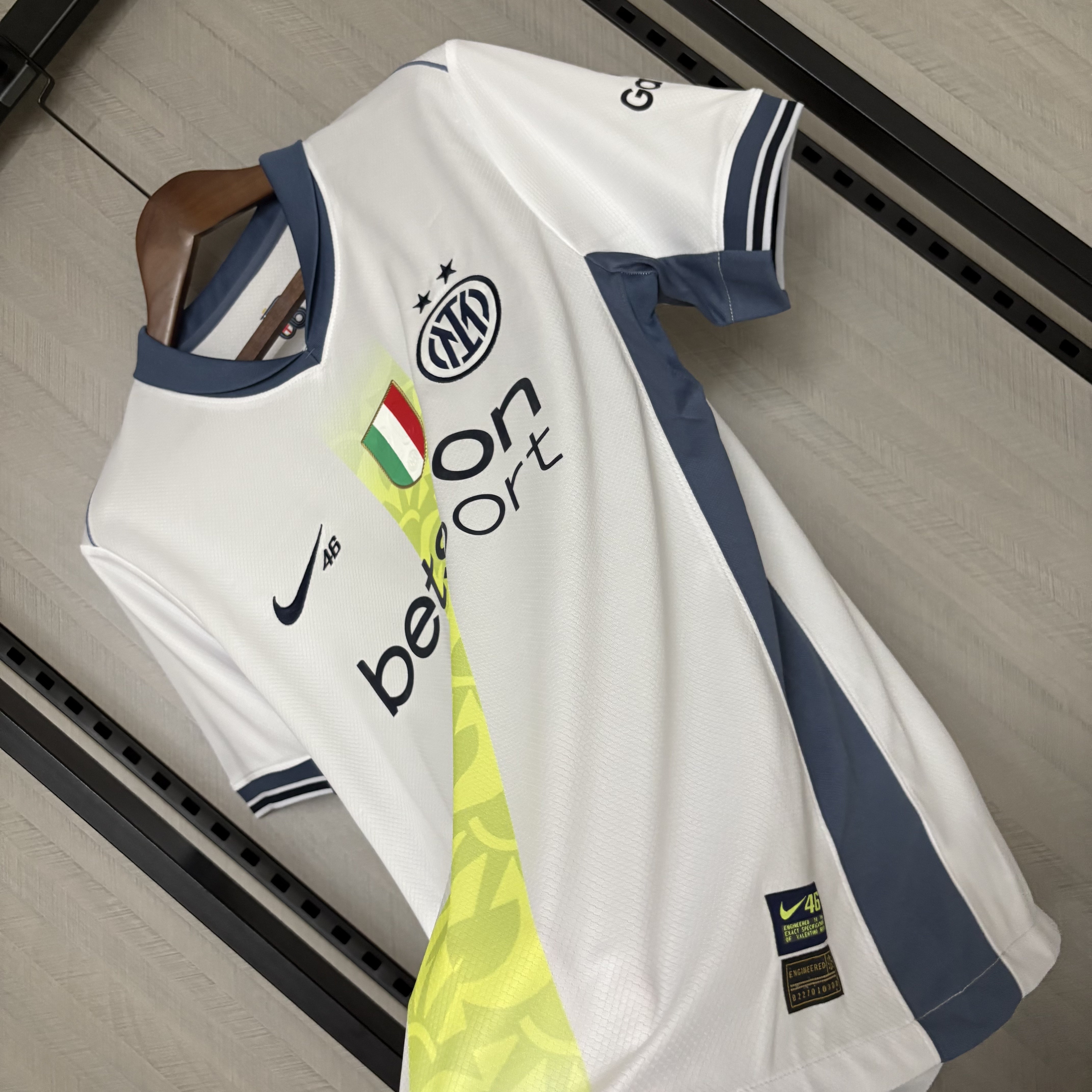 Inter Milan Mens Rossi Special Joint Edition Away Jersey