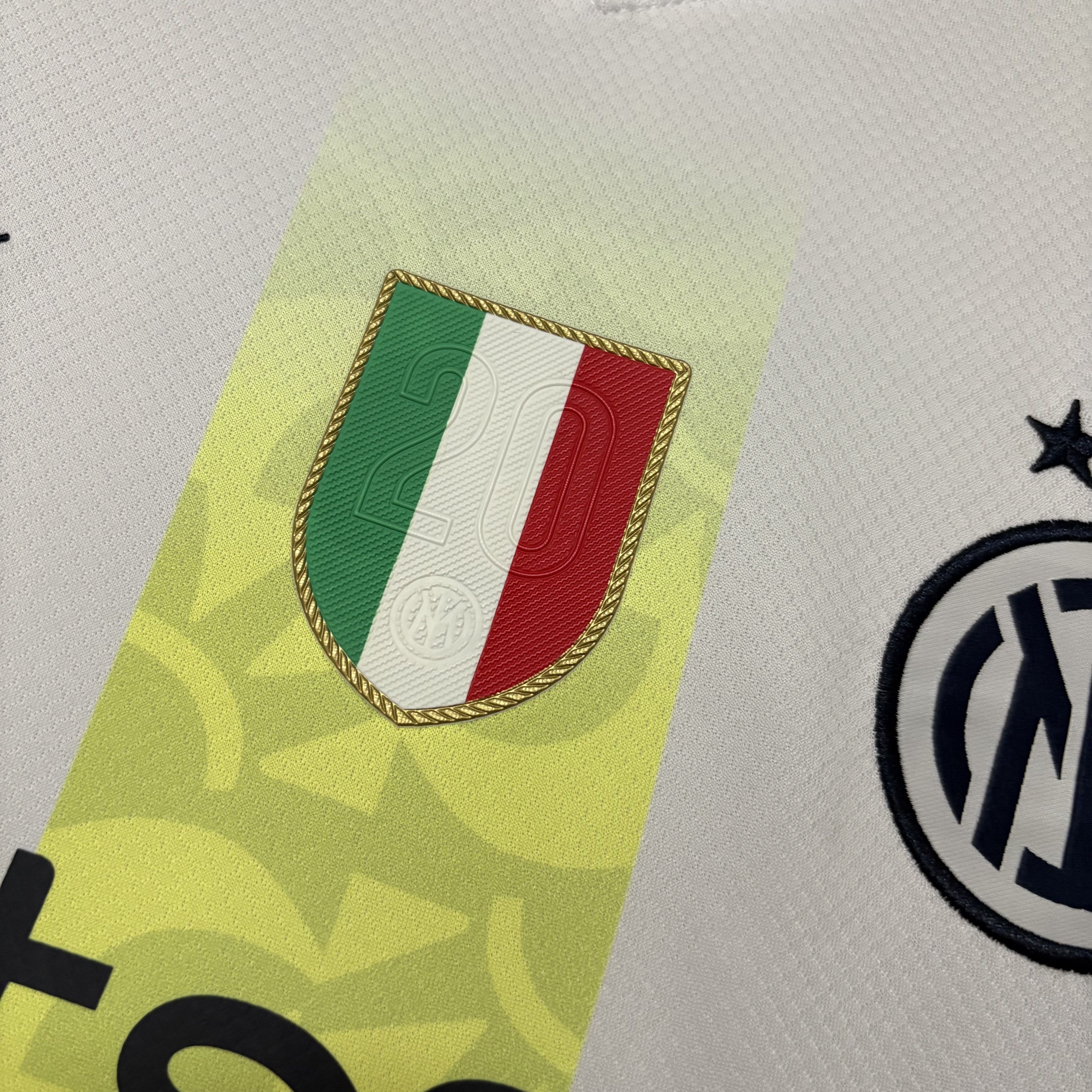 Inter Milan Mens Rossi Special Joint Edition Away Jersey