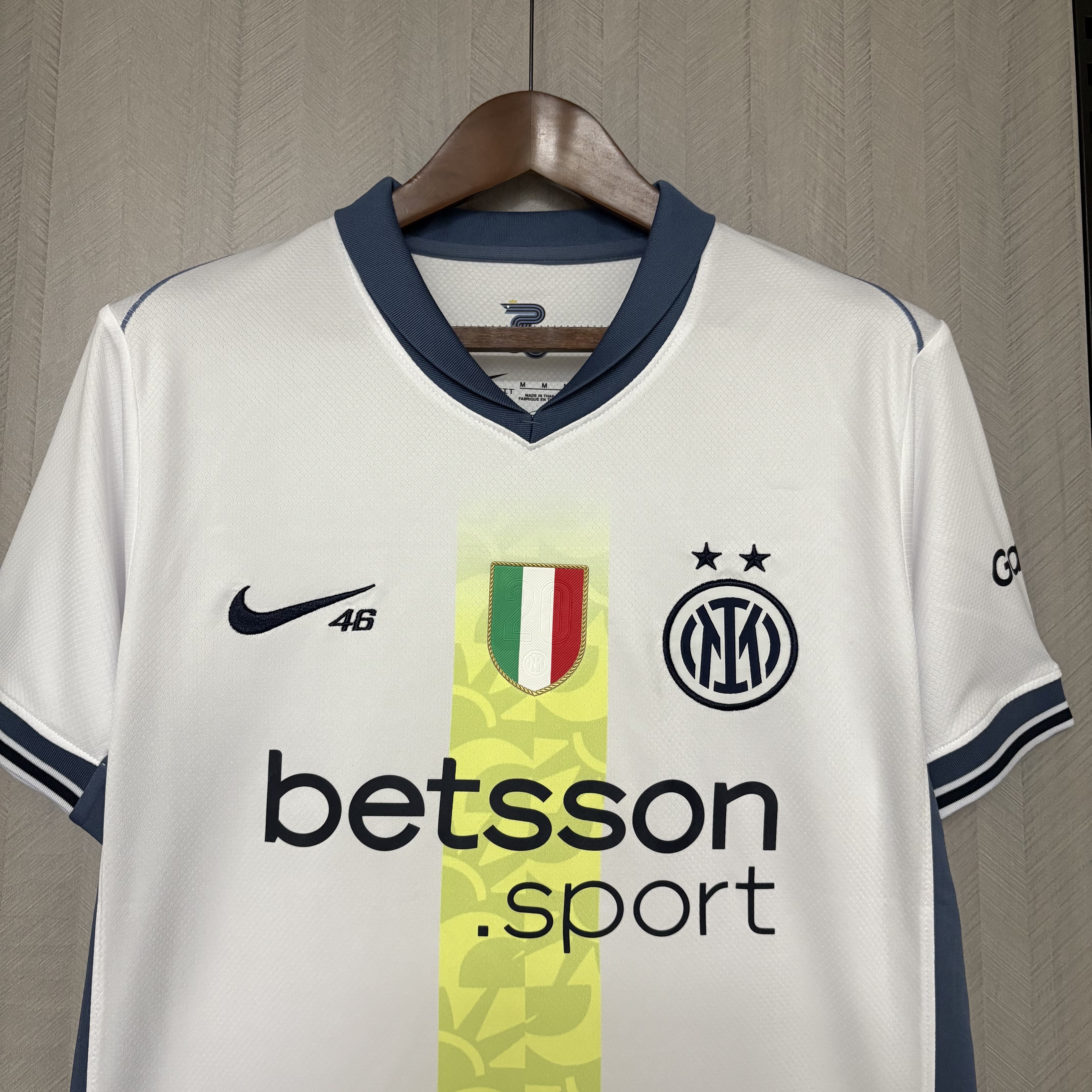 Inter Milan Mens Rossi Special Joint Edition Away Jersey