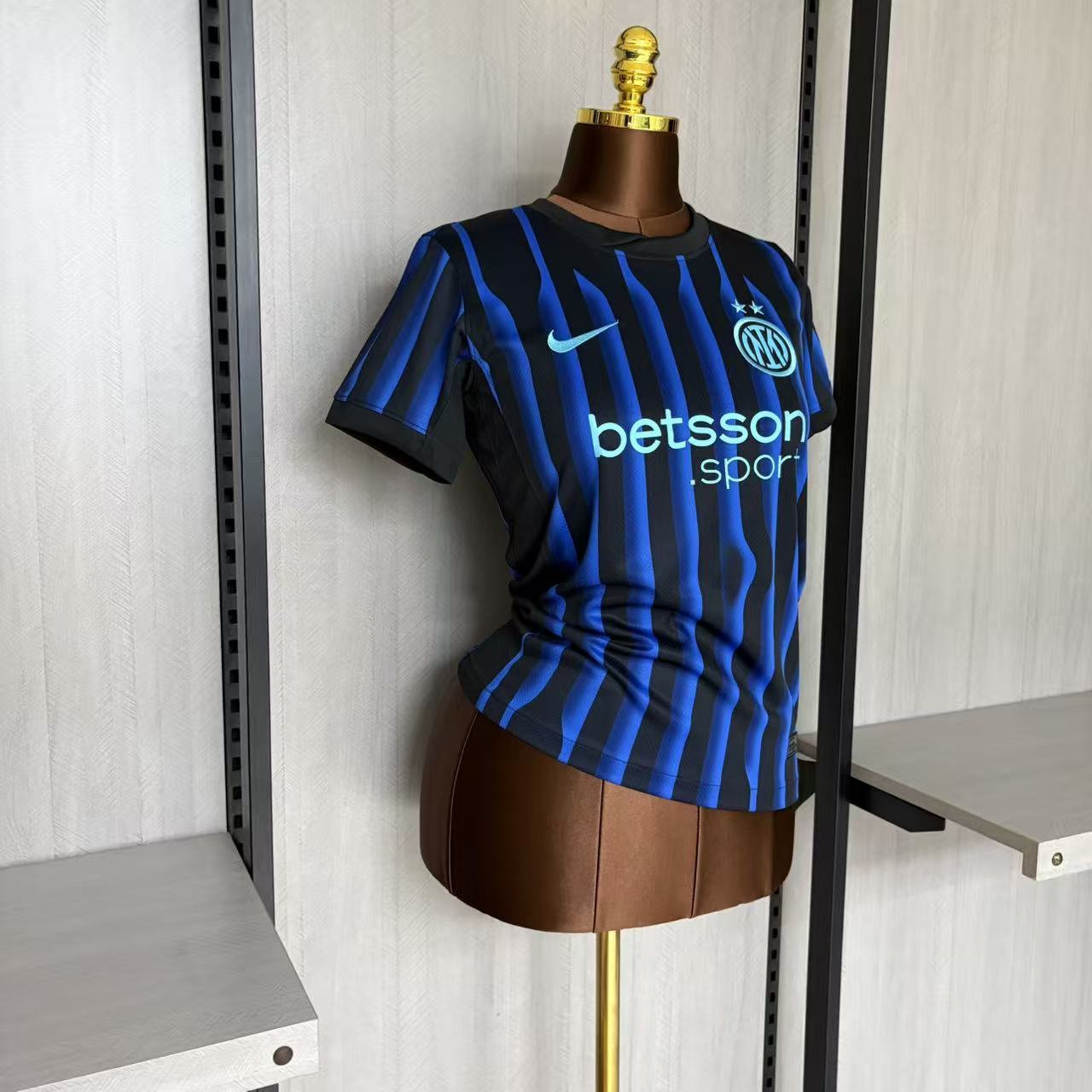 Inter Milan Womens Home Jersey