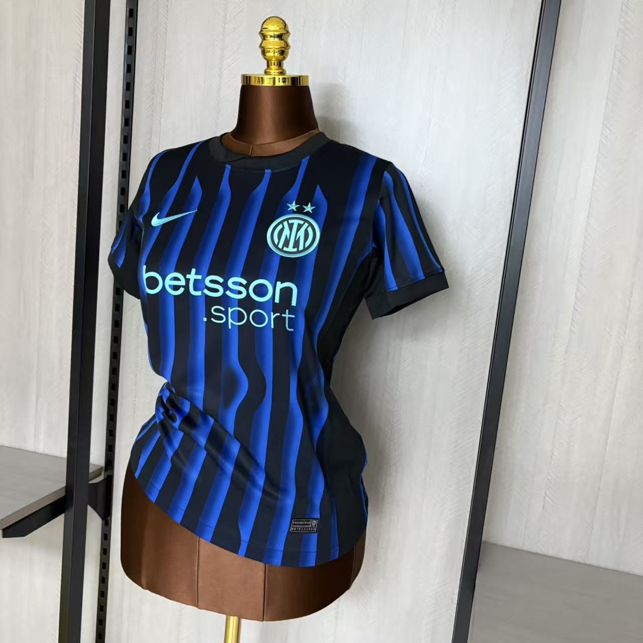 Inter Milan Womens Home Jersey