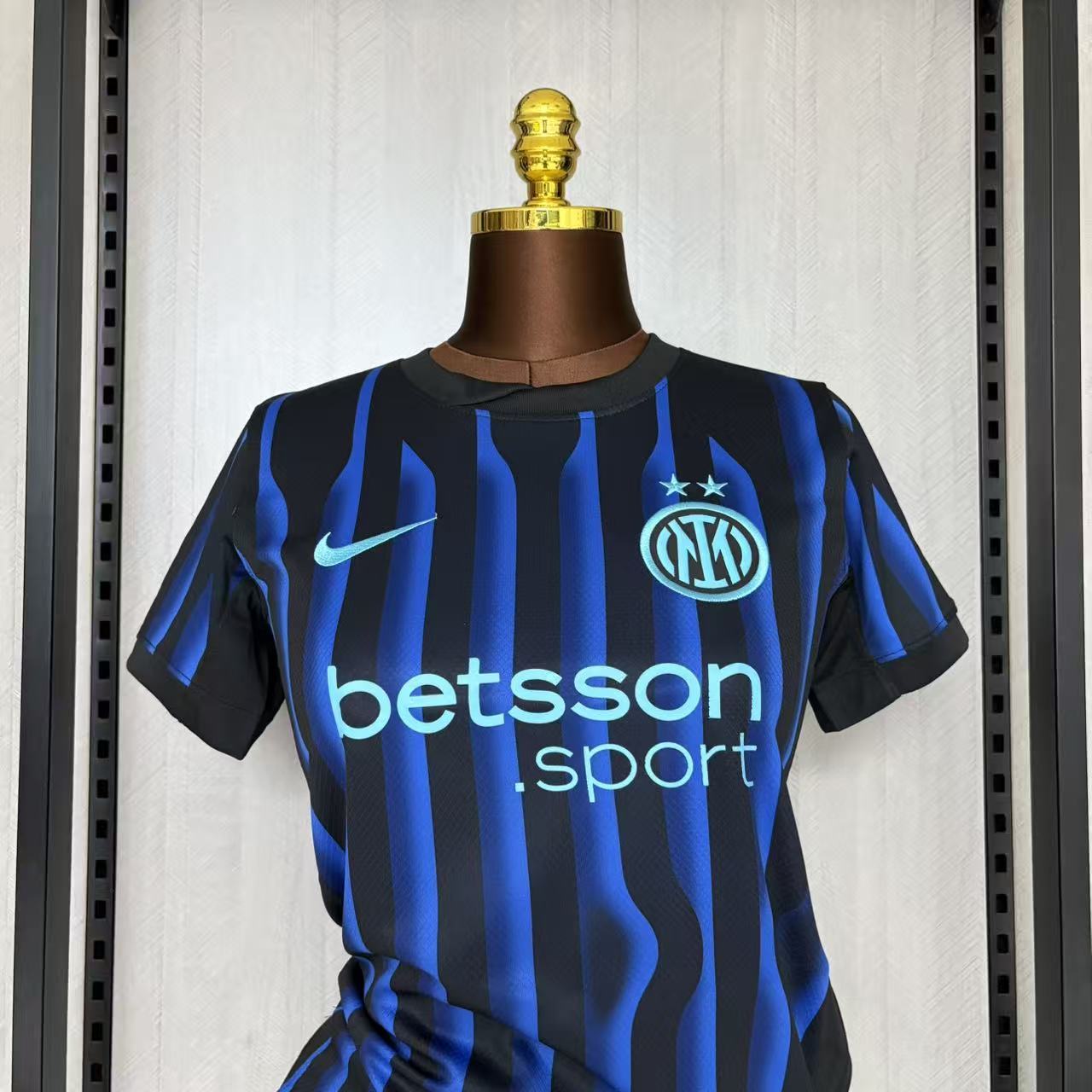 Inter Milan Womens Home Jersey