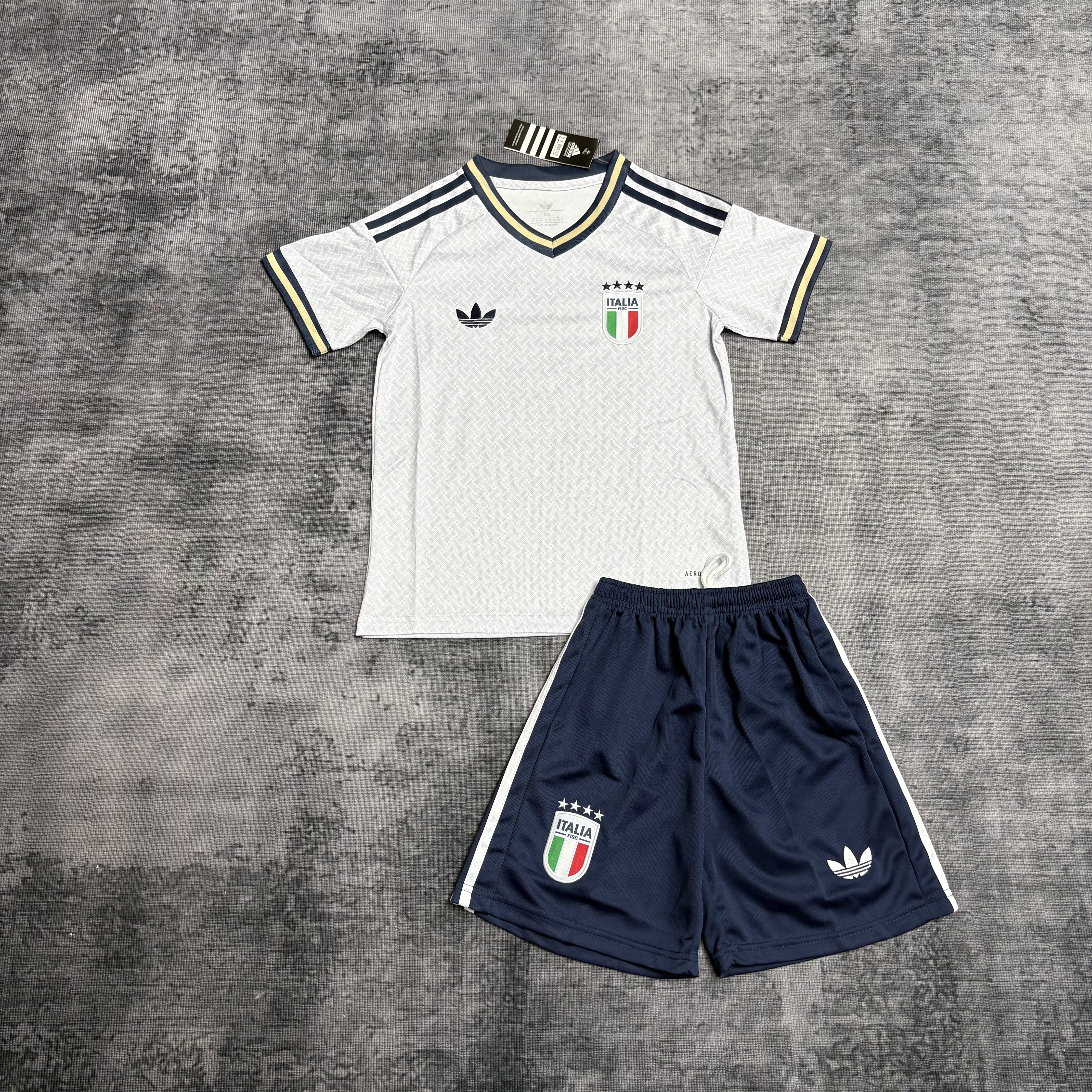 Italy Kids Away Jersey