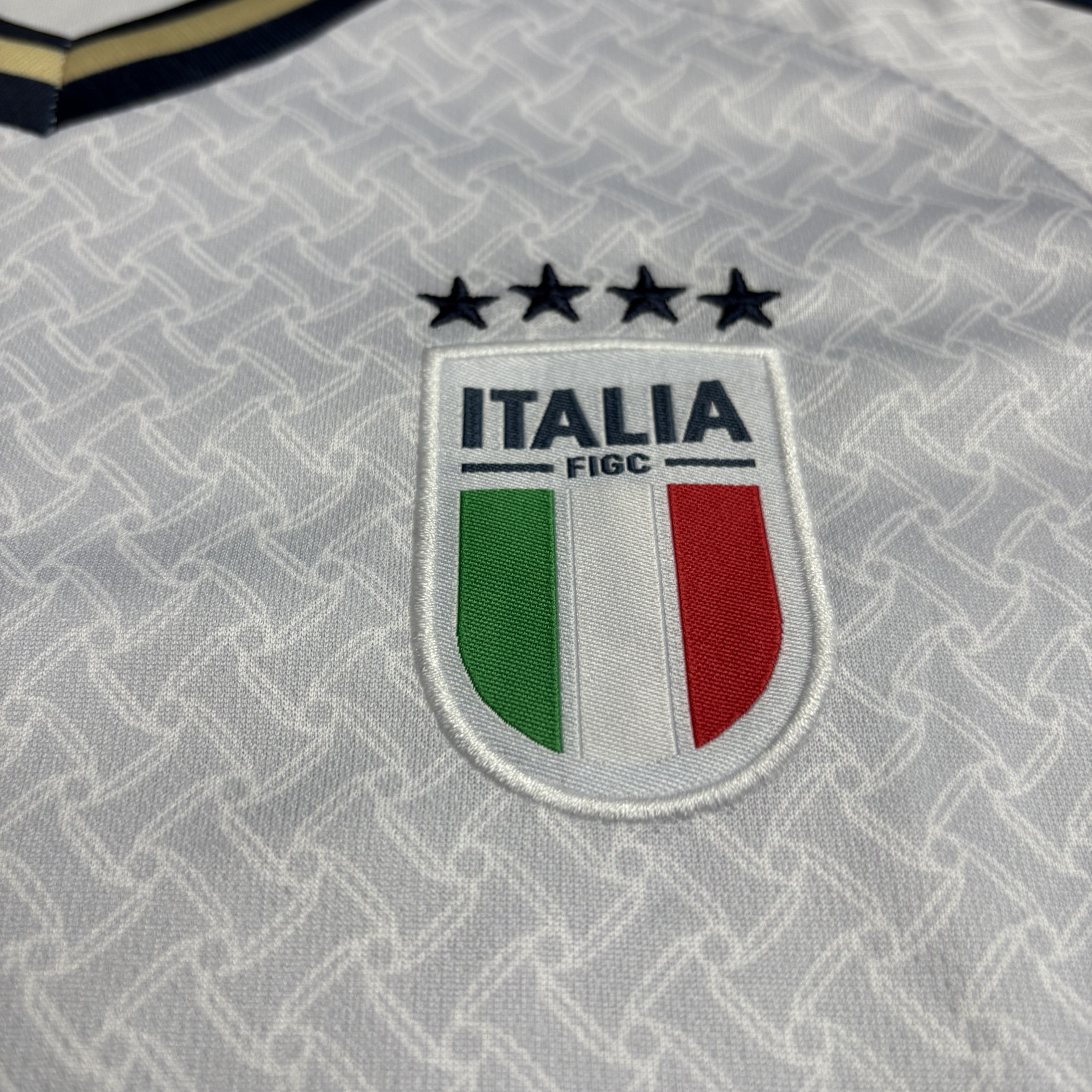 Italy Kids Away Jersey