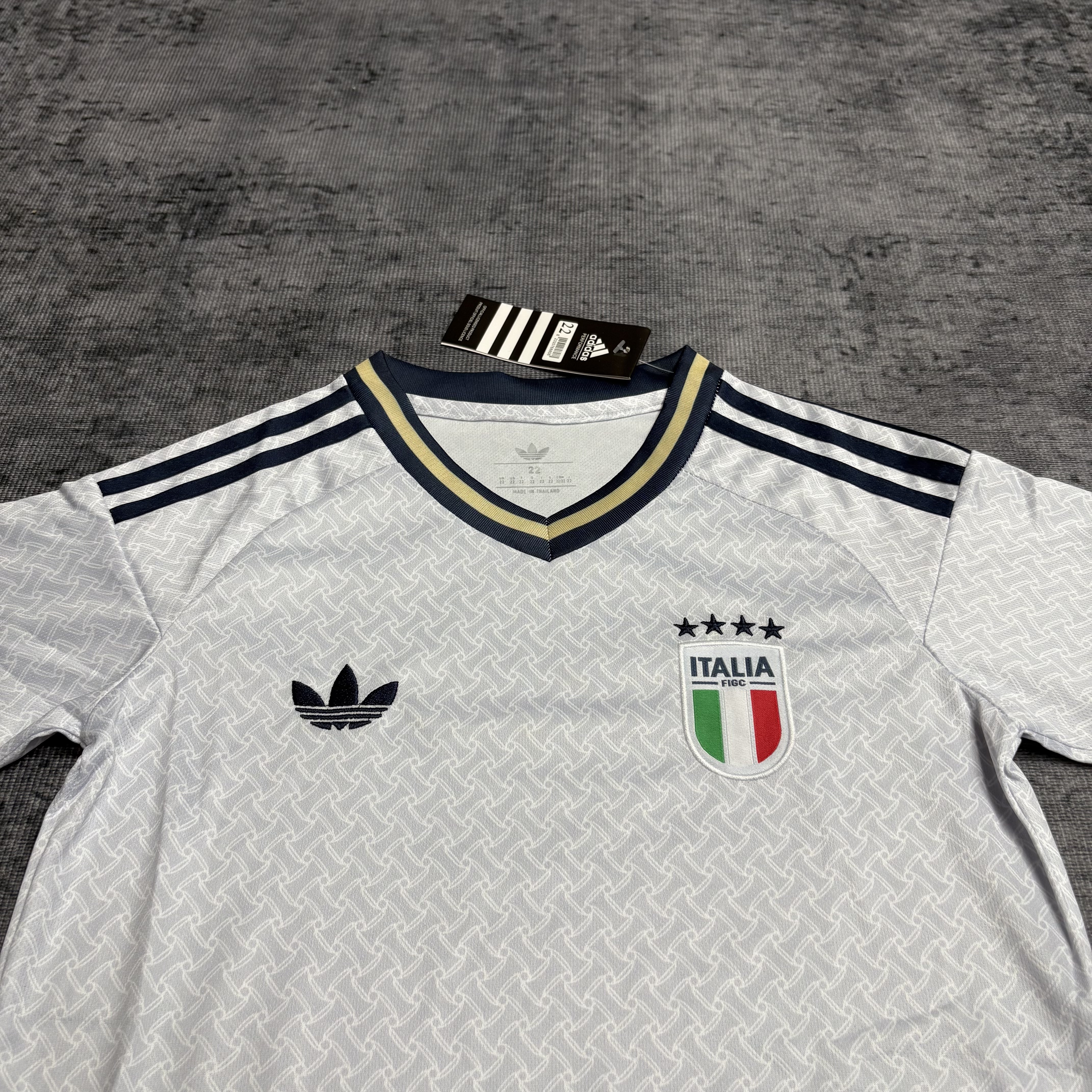 Italy Kids Away Jersey