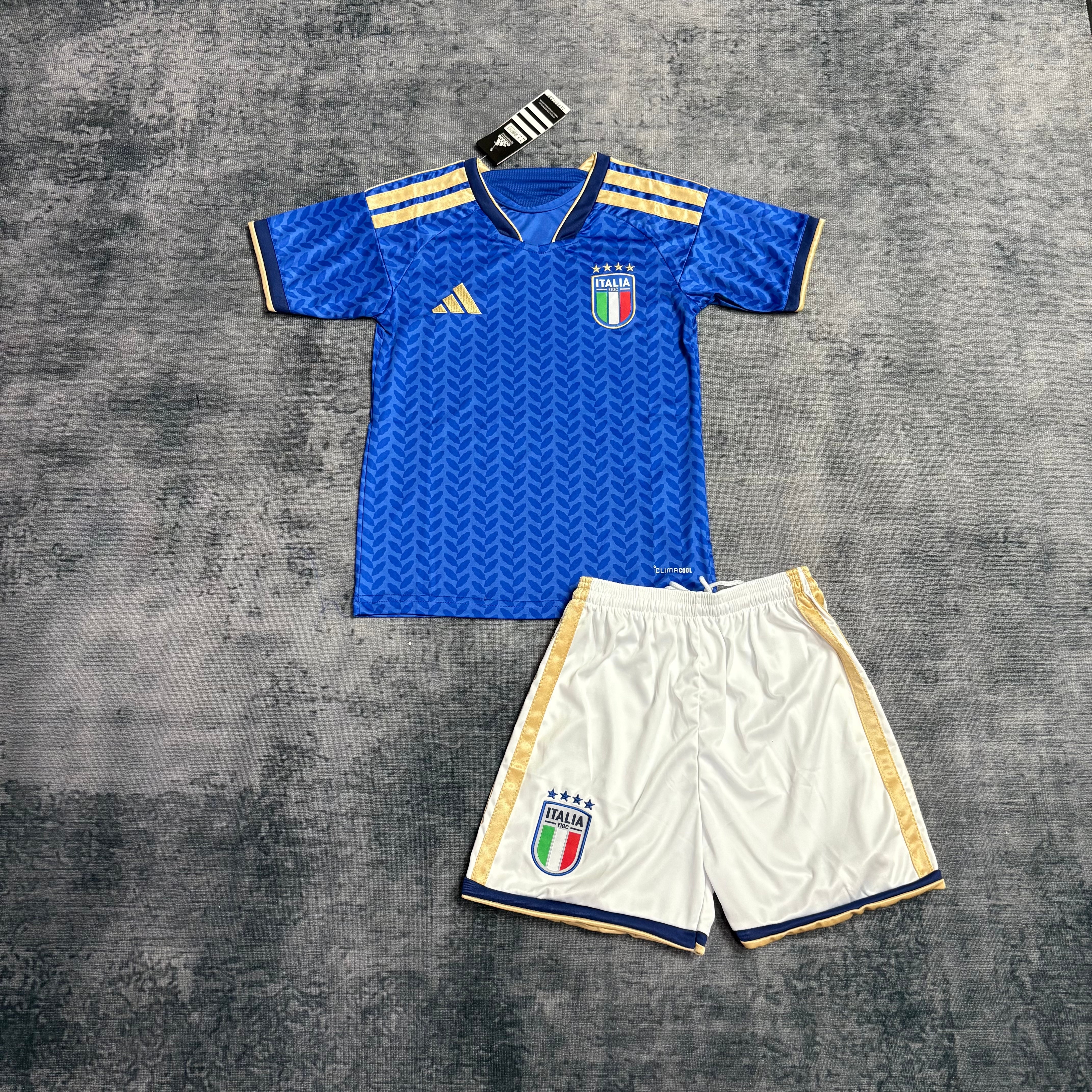 Italy Kids Home Jersey