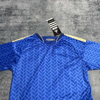 Italy Kids Home Jersey 02