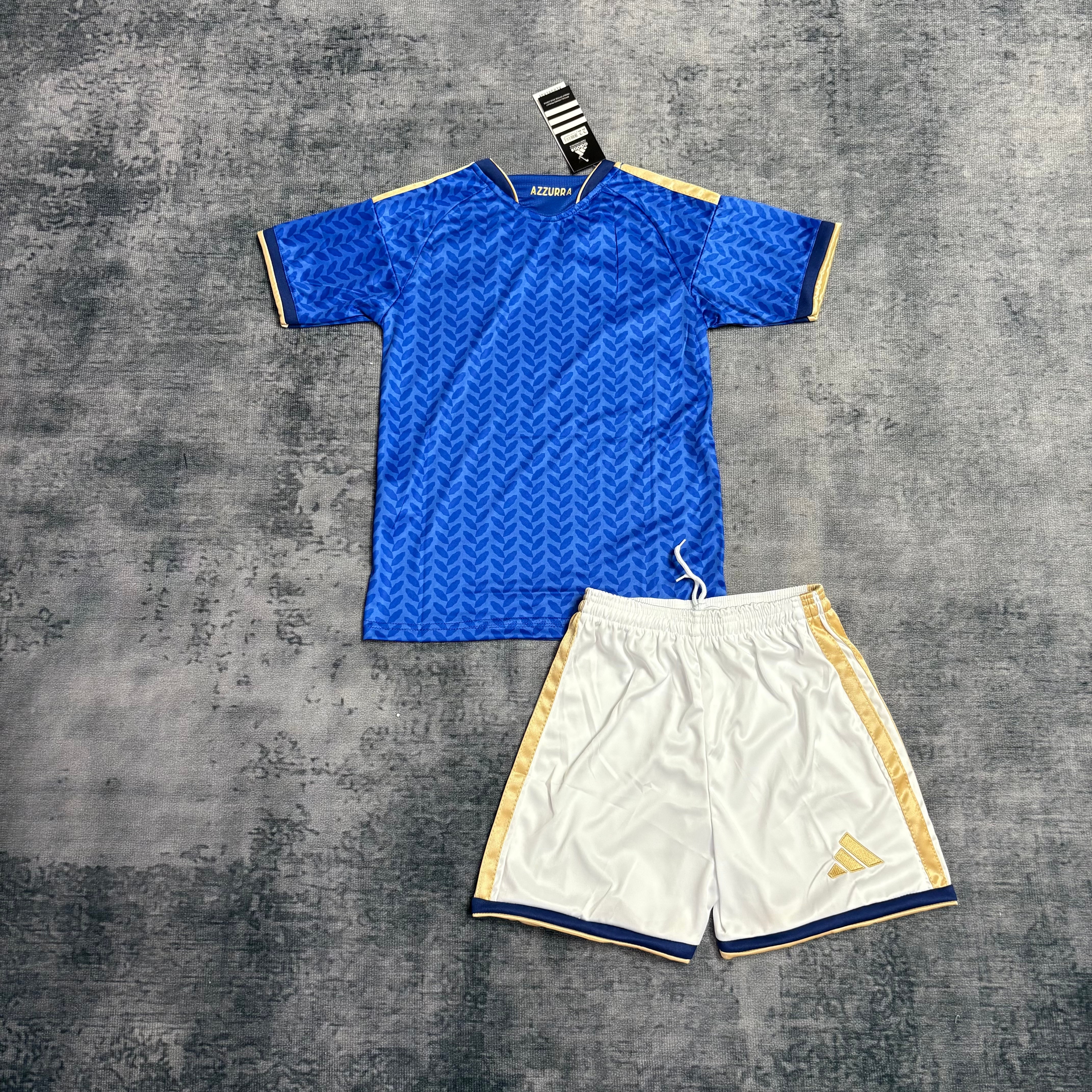 Italy Kids Home Jersey