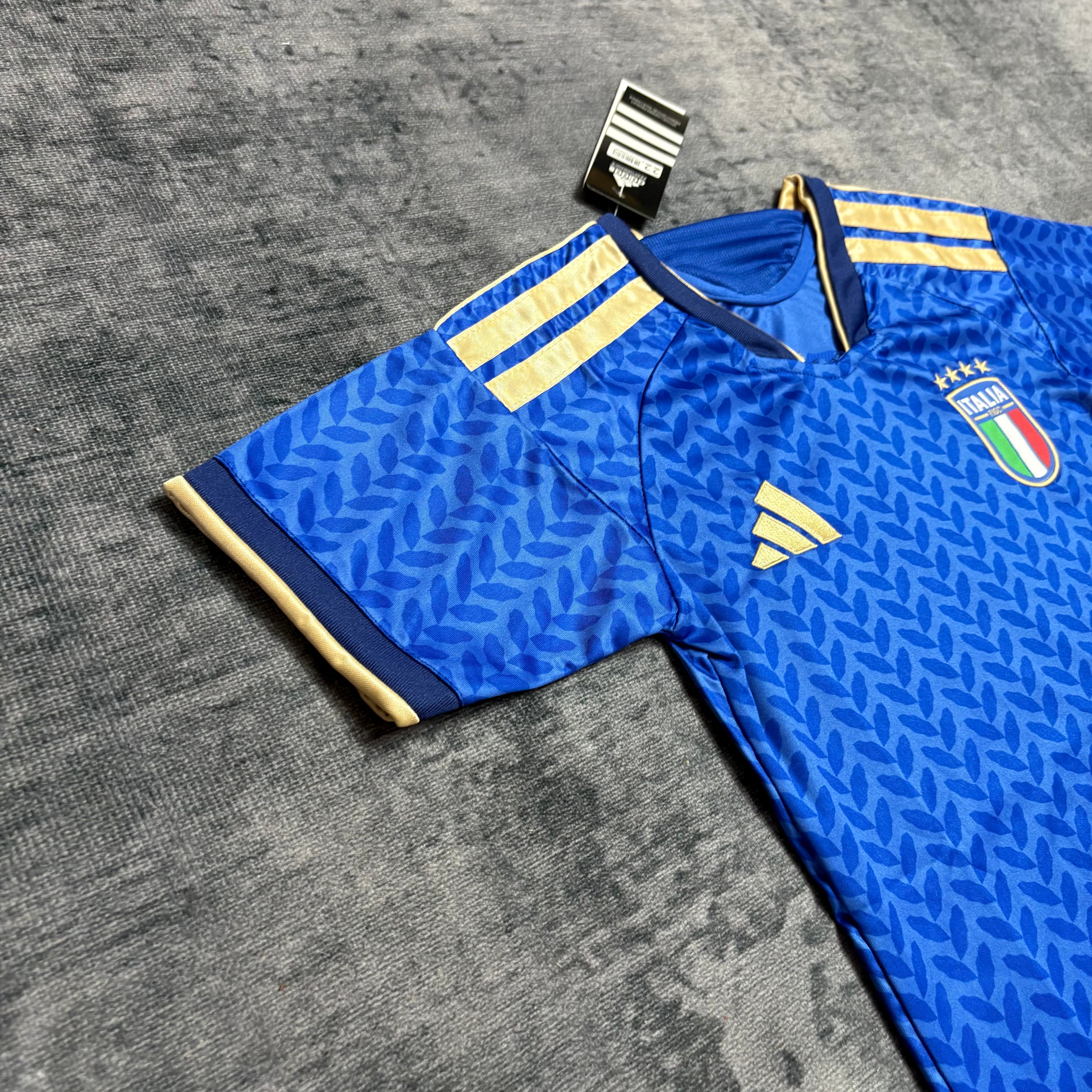 Italy Kids Home Jersey