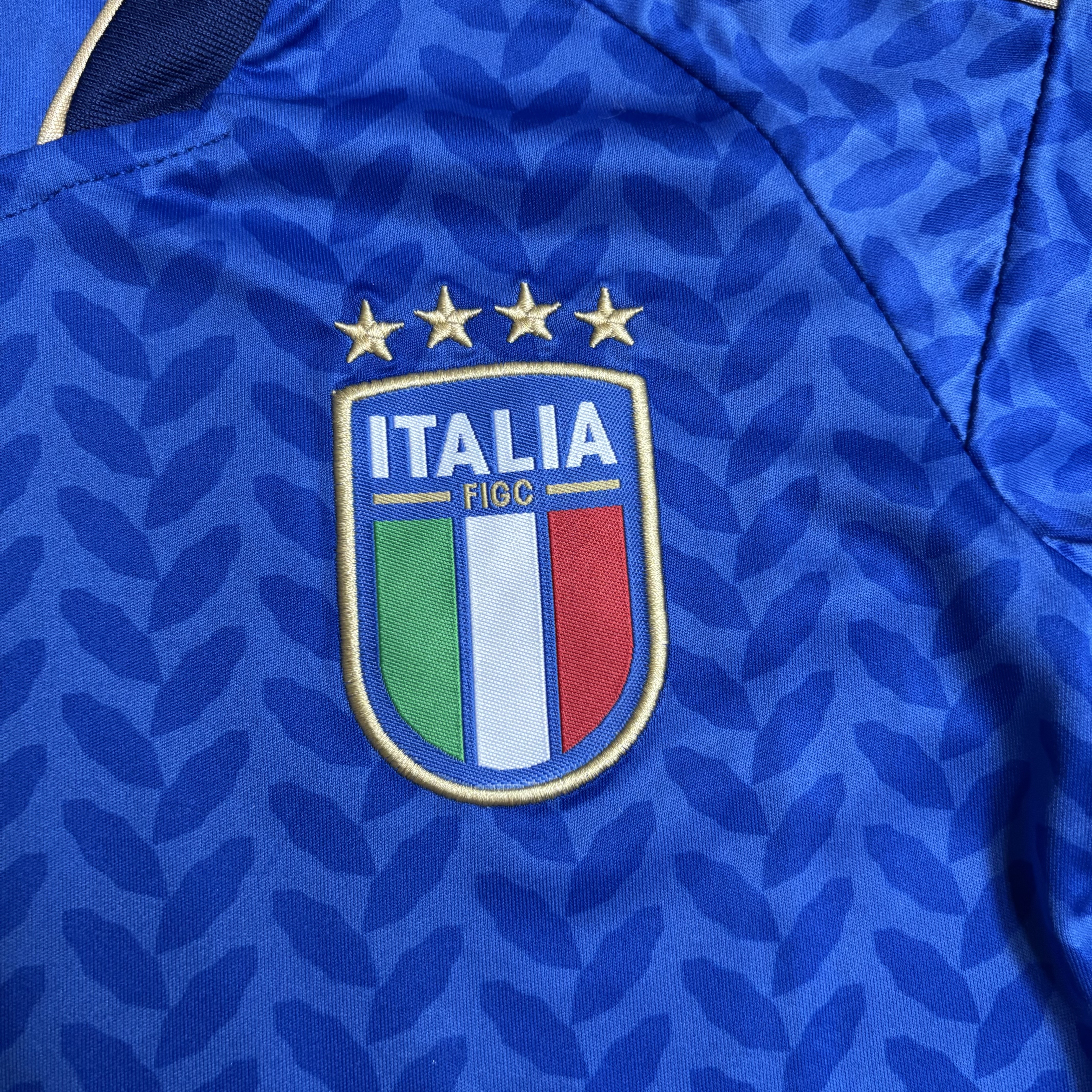 Italy Kids Home Jersey