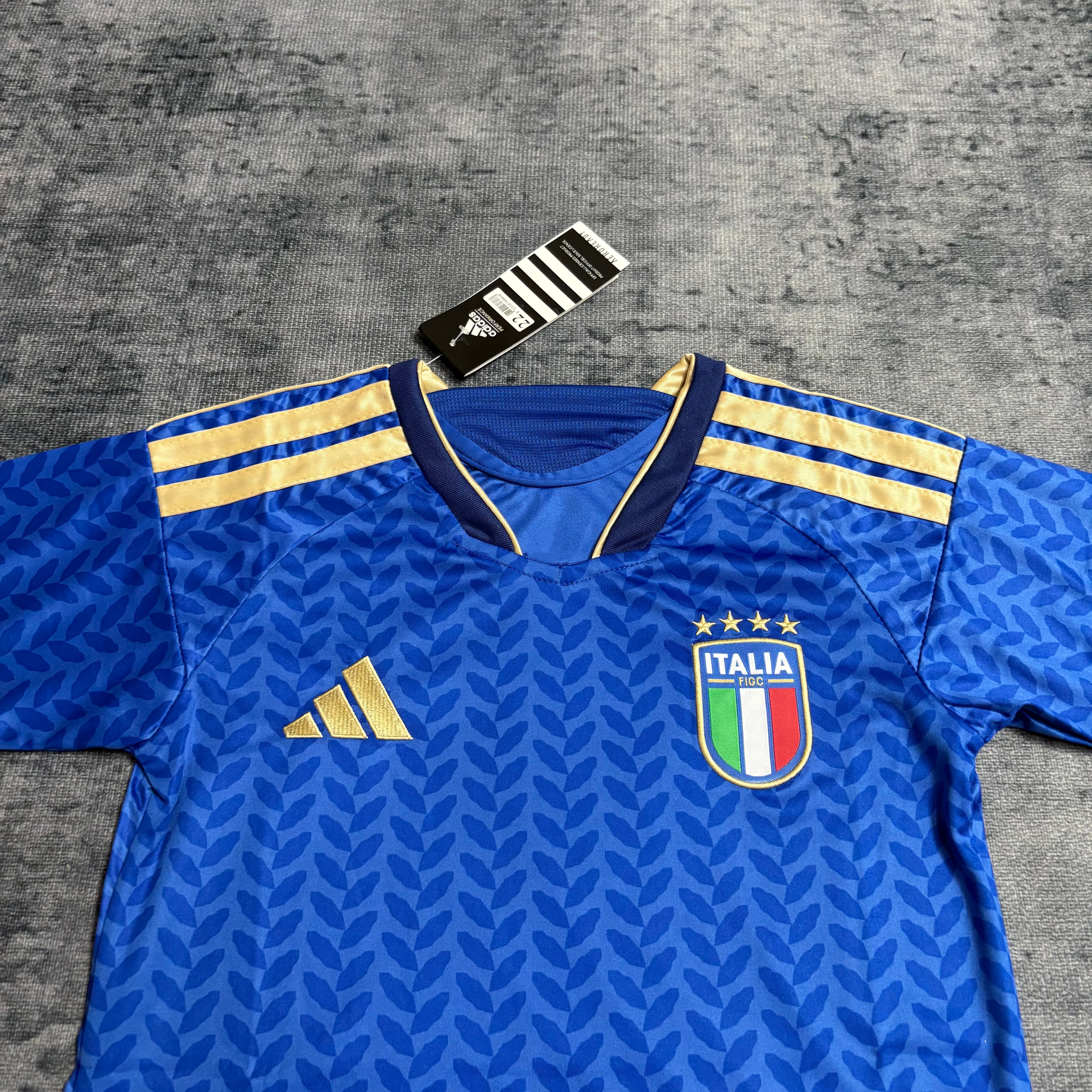Italy Kids Home Jersey
