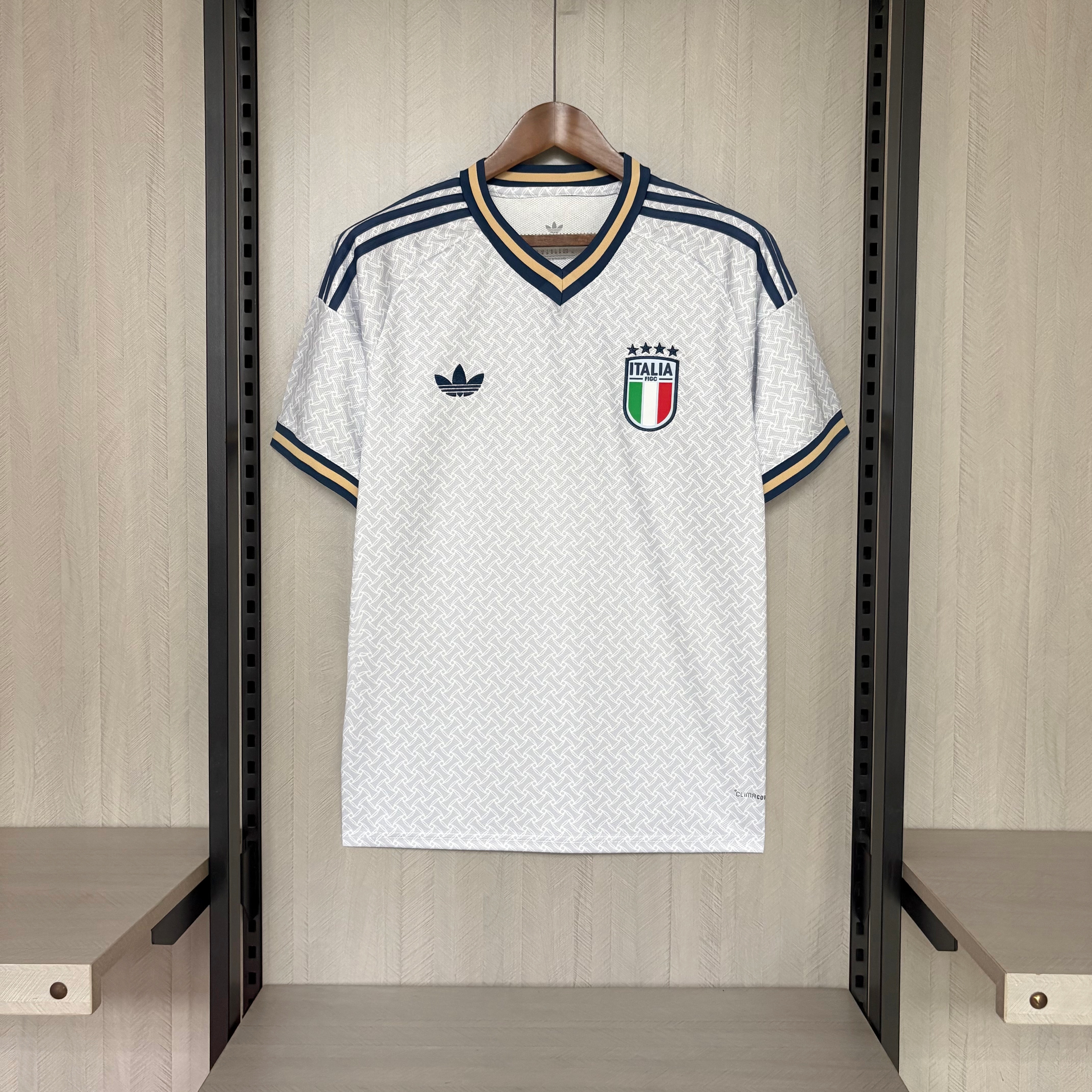 Italy Mens Away Jersey