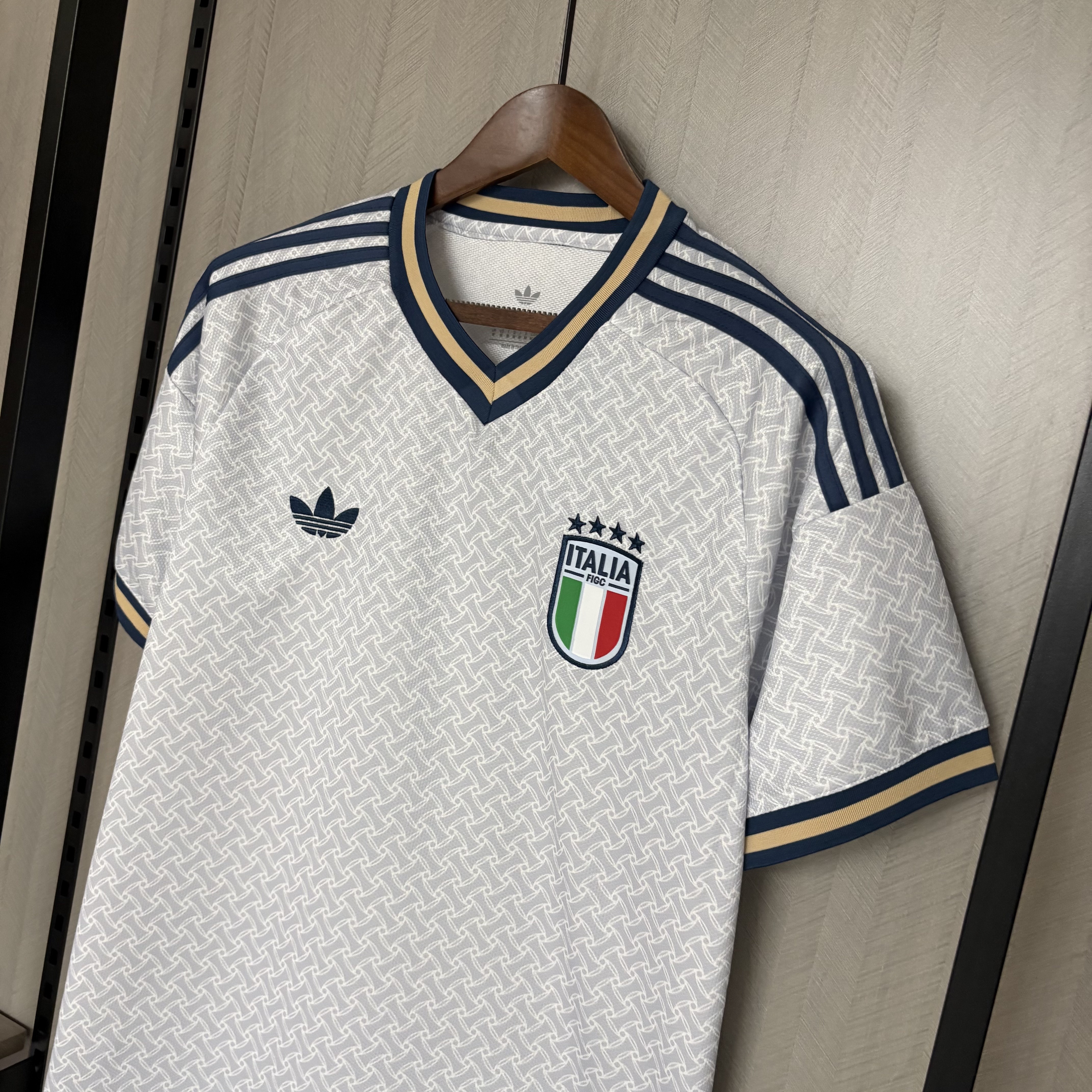 Italy Mens Away Jersey