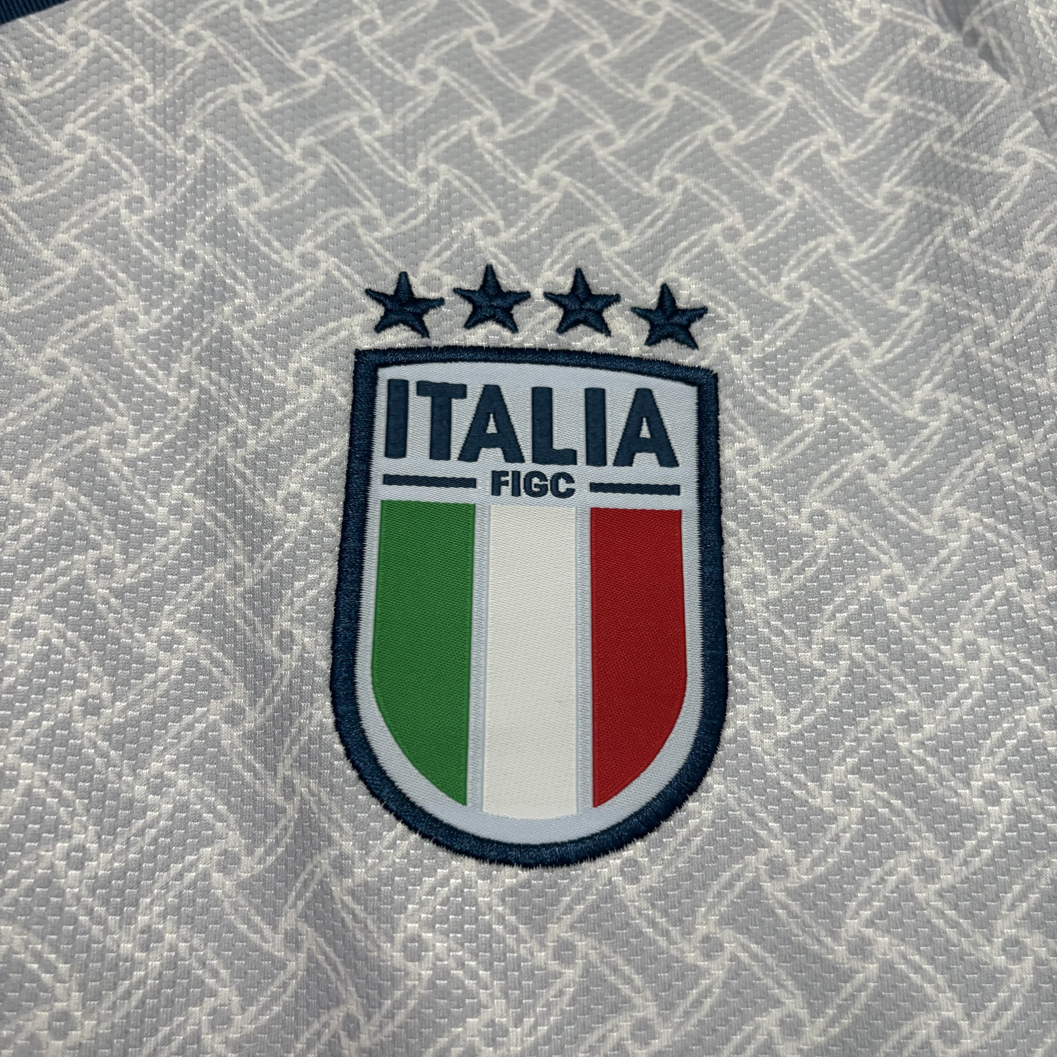 Italy Mens Away Jersey