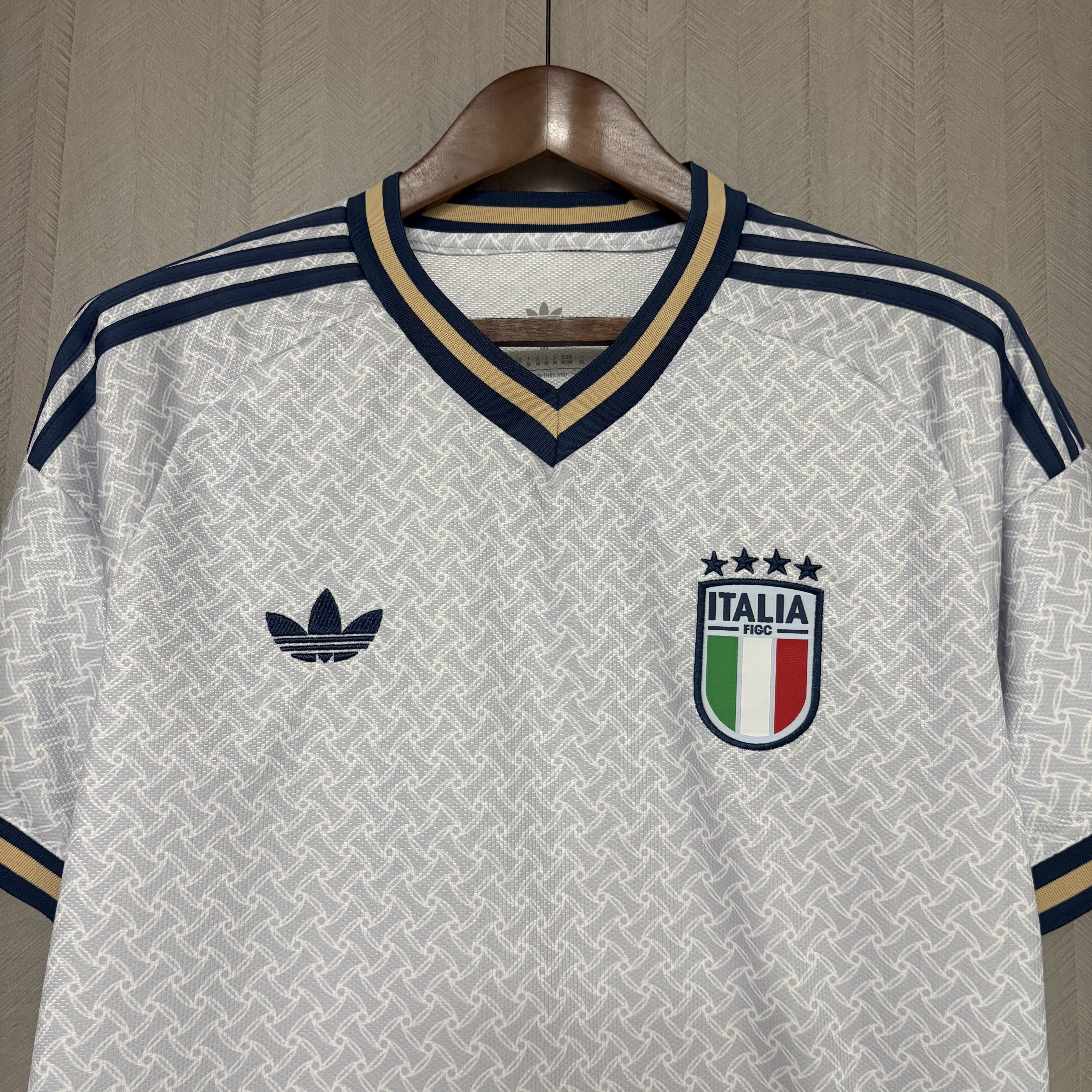 Italy Mens Away Jersey