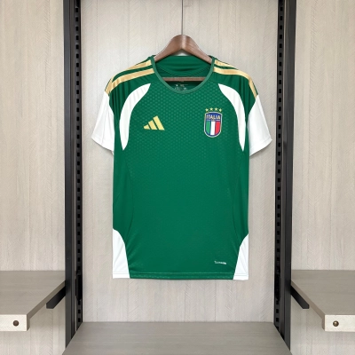 Italy Mens Green Jersey 01