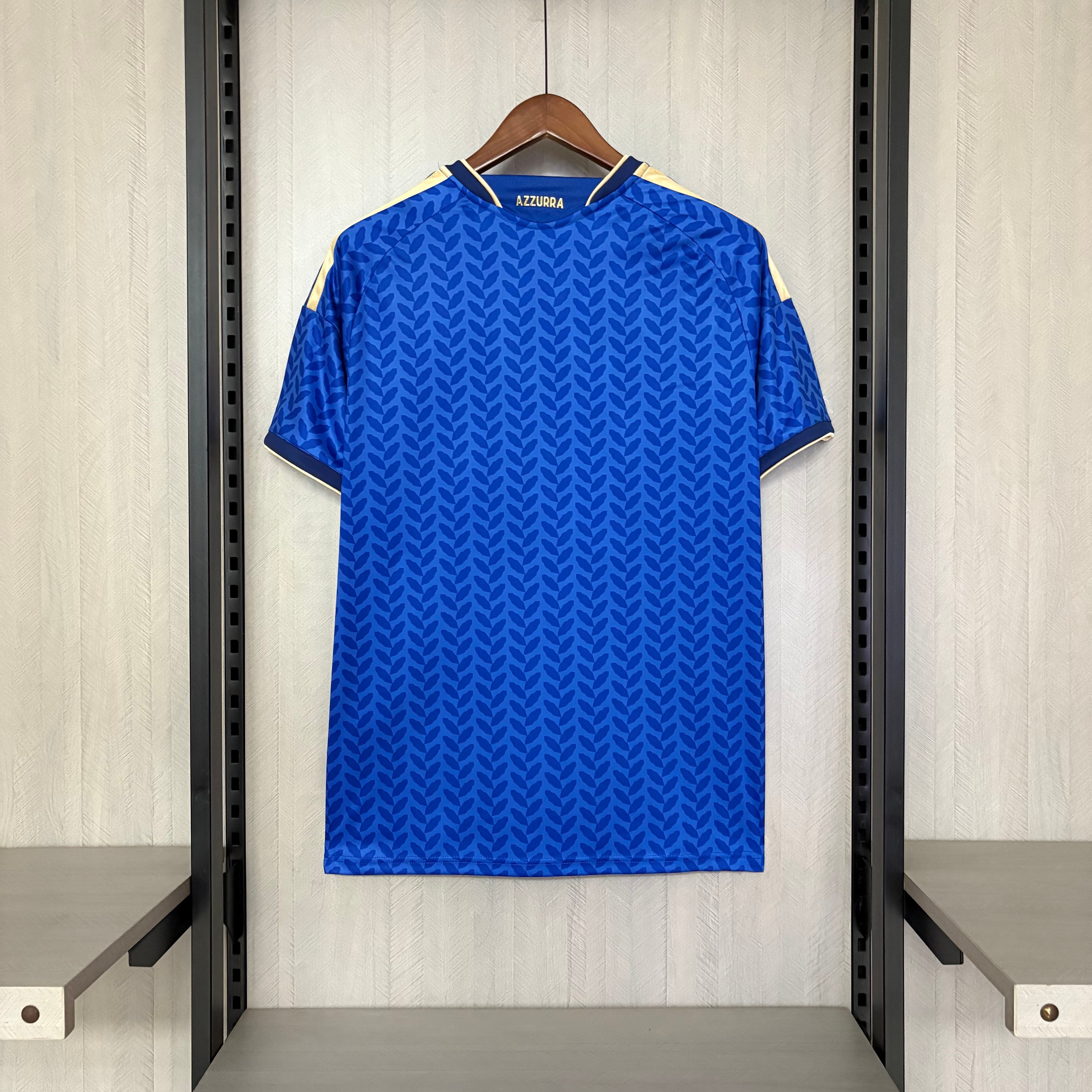 Italy Mens Home Jersey