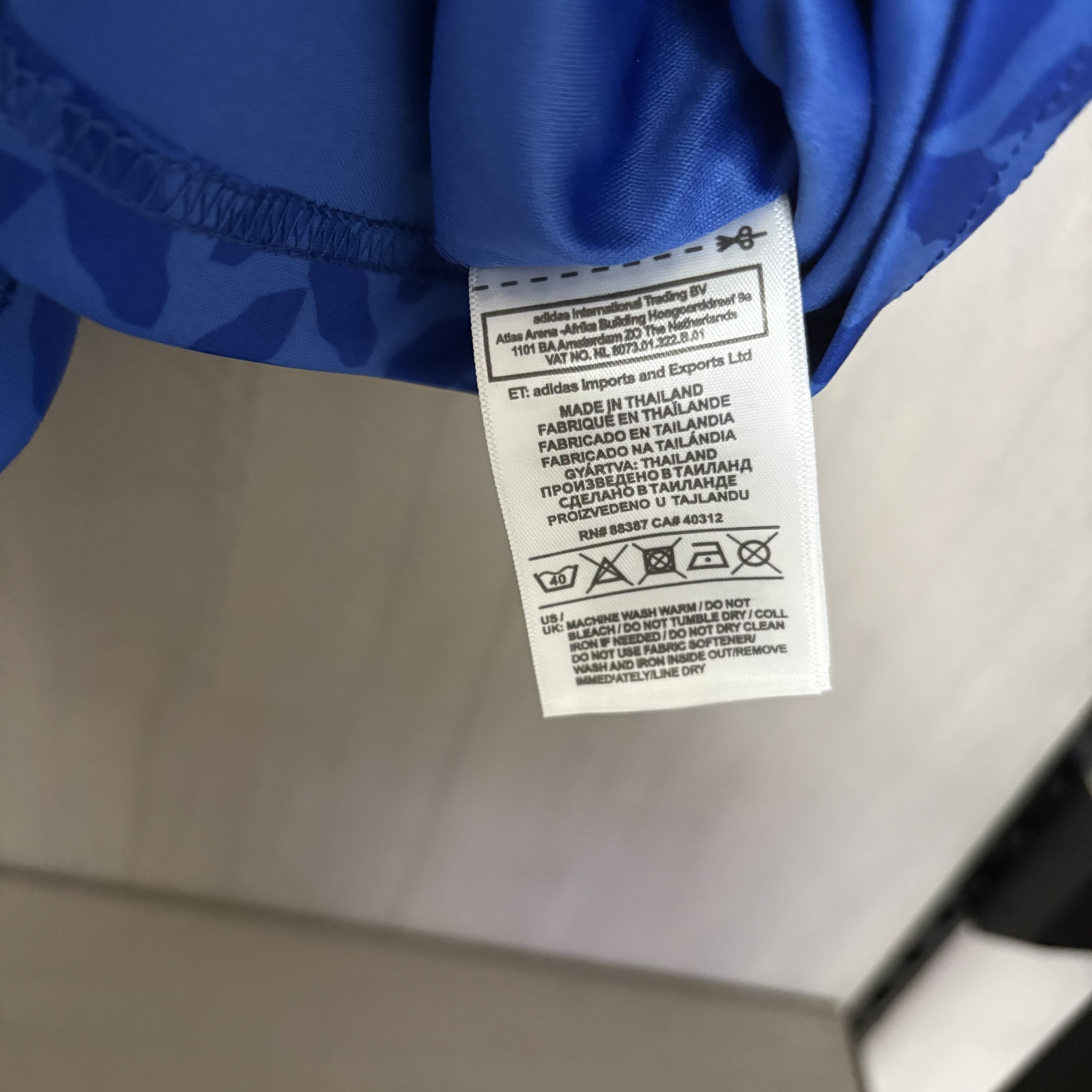 Italy Mens Home Jersey