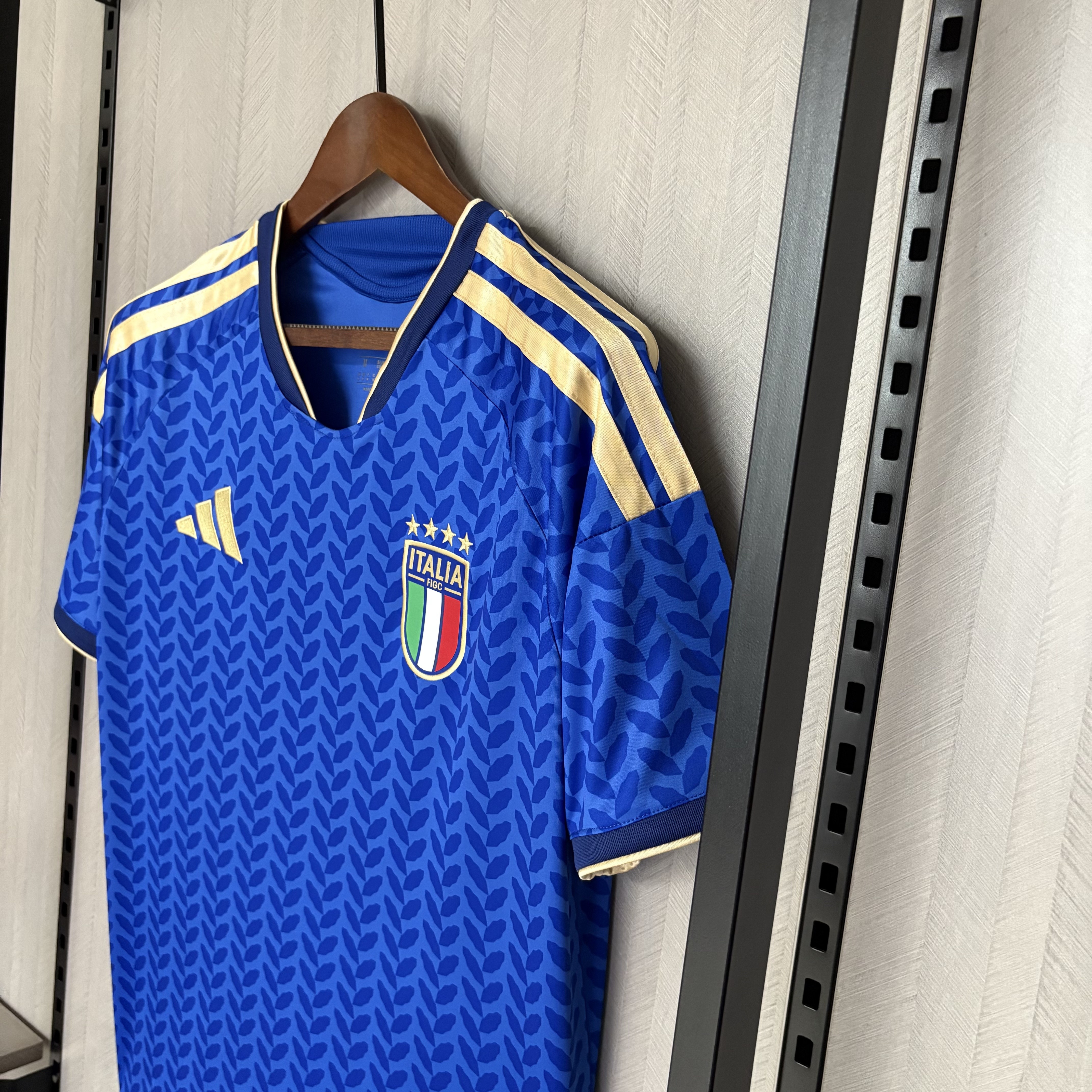 Italy Mens Home Jersey