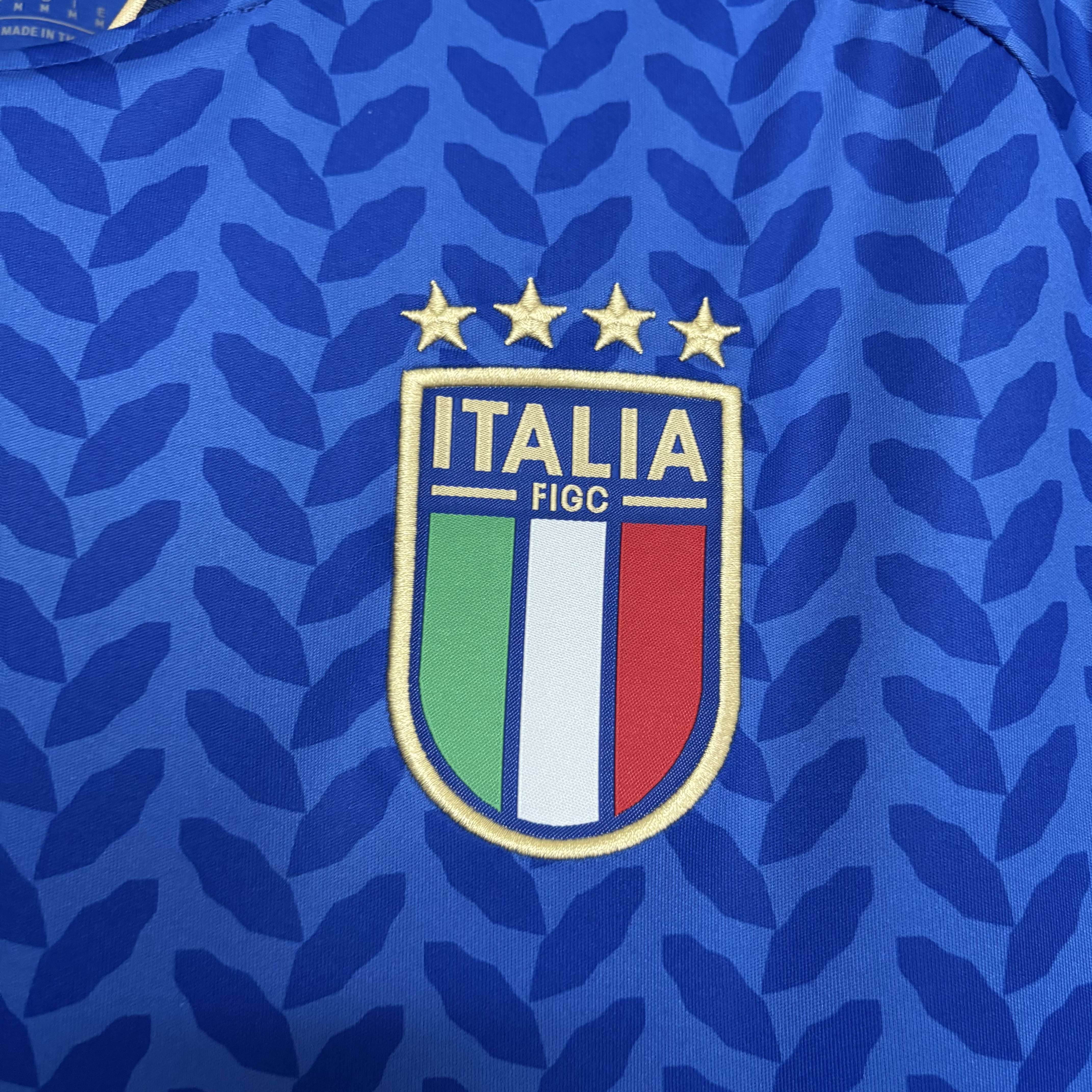 Italy Mens Home Jersey