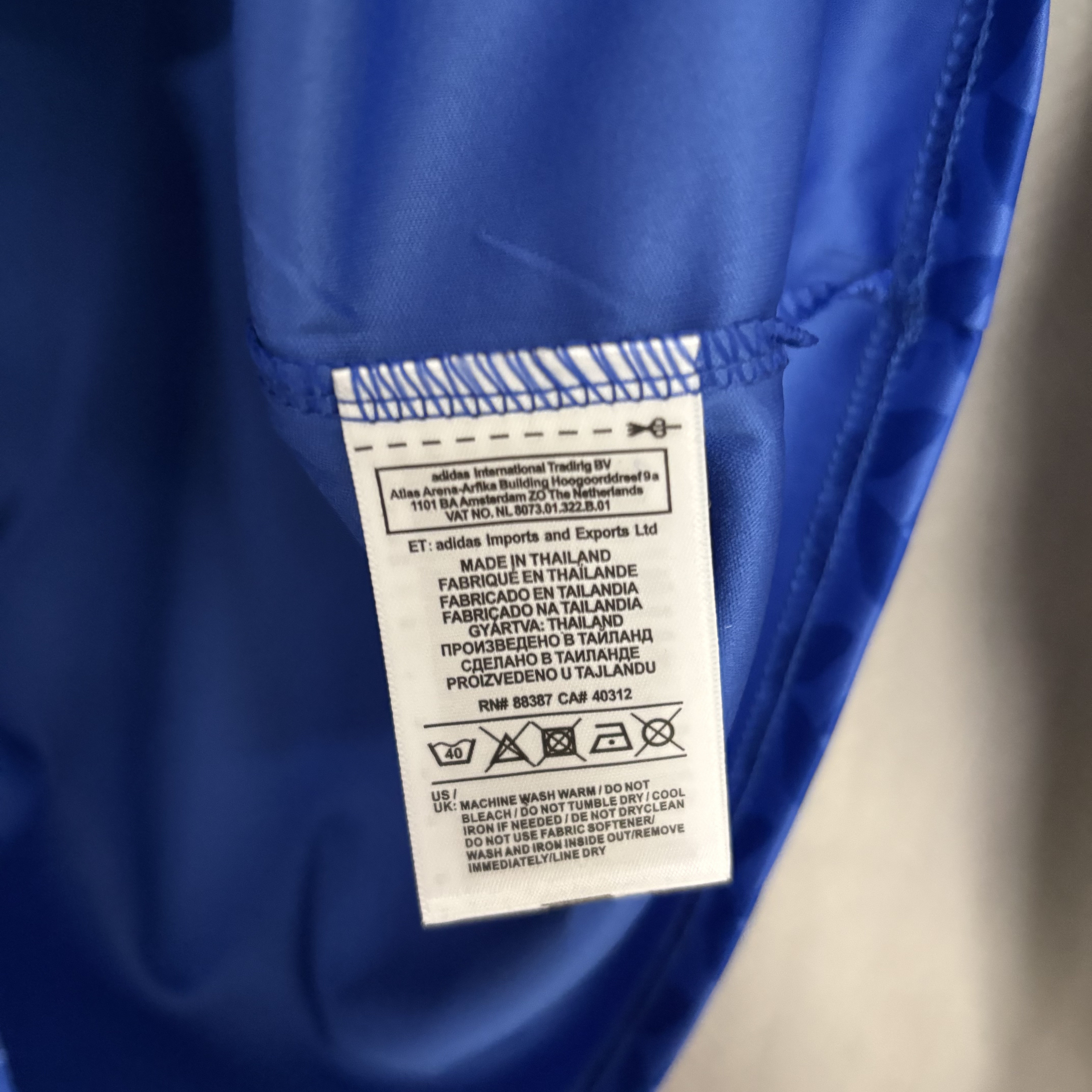 Italy Mens Long Sleeve Home Jersey