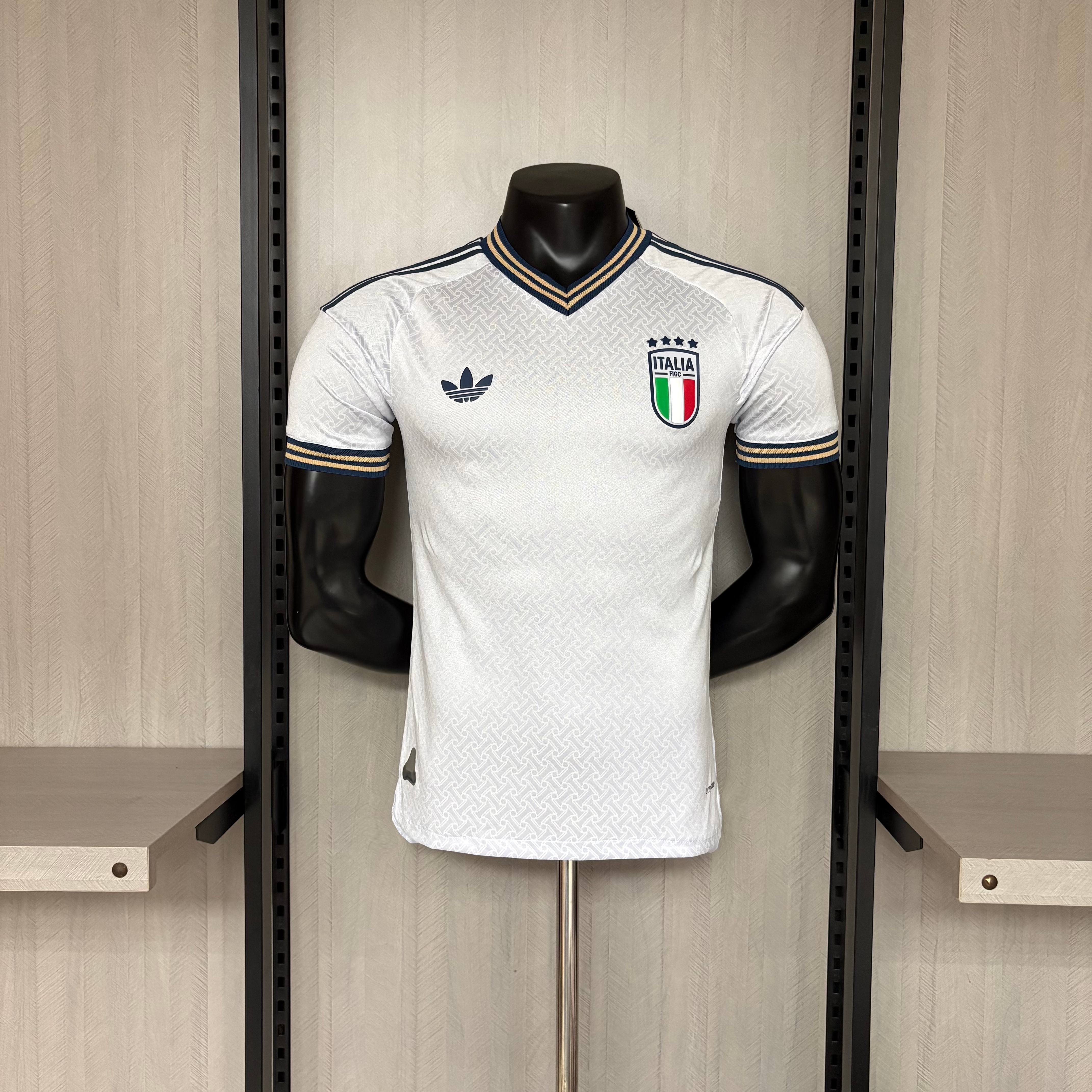 Italy Mens Player Version Away Jersey