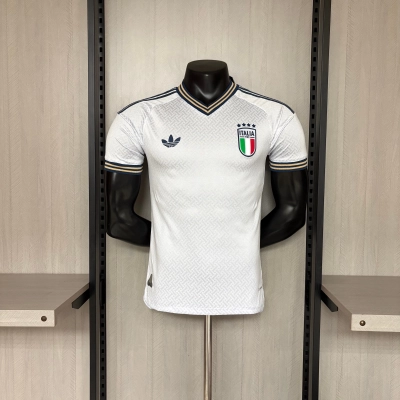 Italy Mens Player Version Away Jersey 01