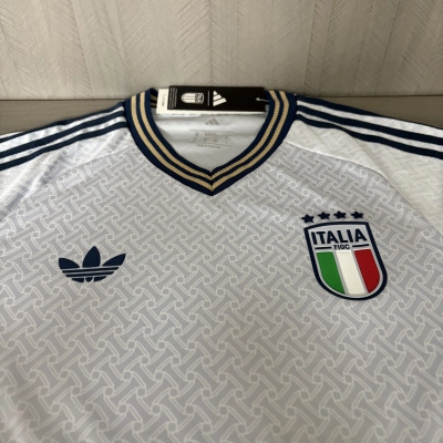 Italy Mens Player Version Away Jersey 02